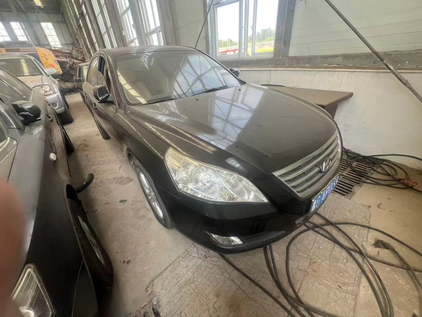 Vehicle Front