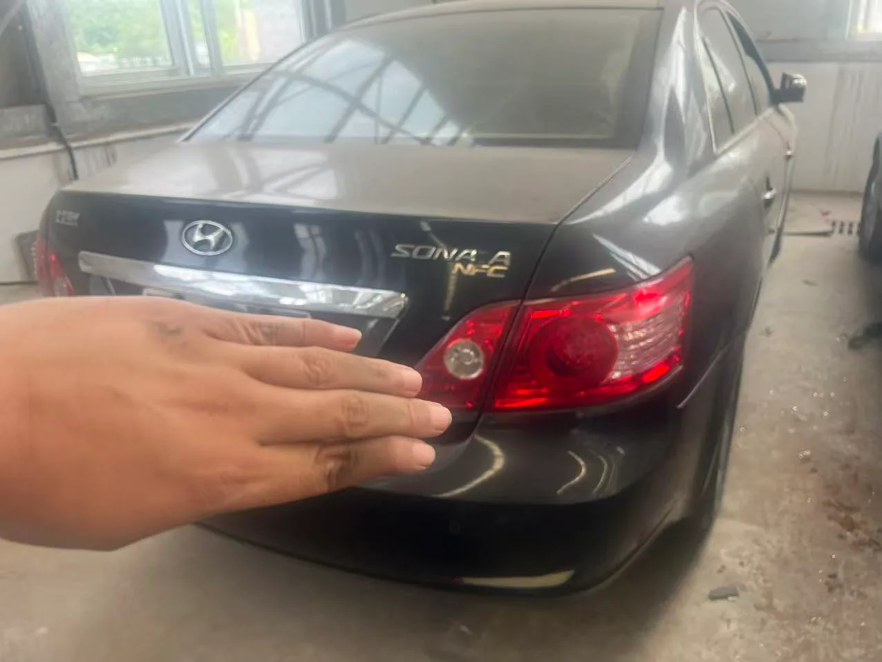 Vehicle Rear