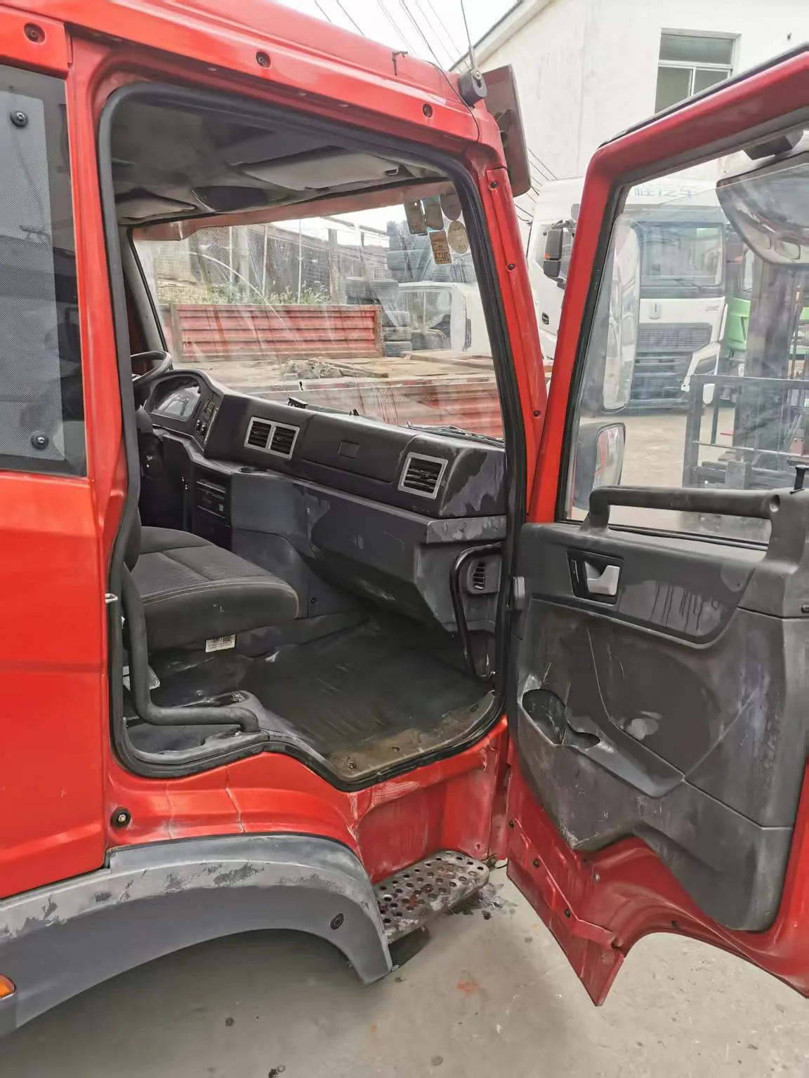 Driver Seat