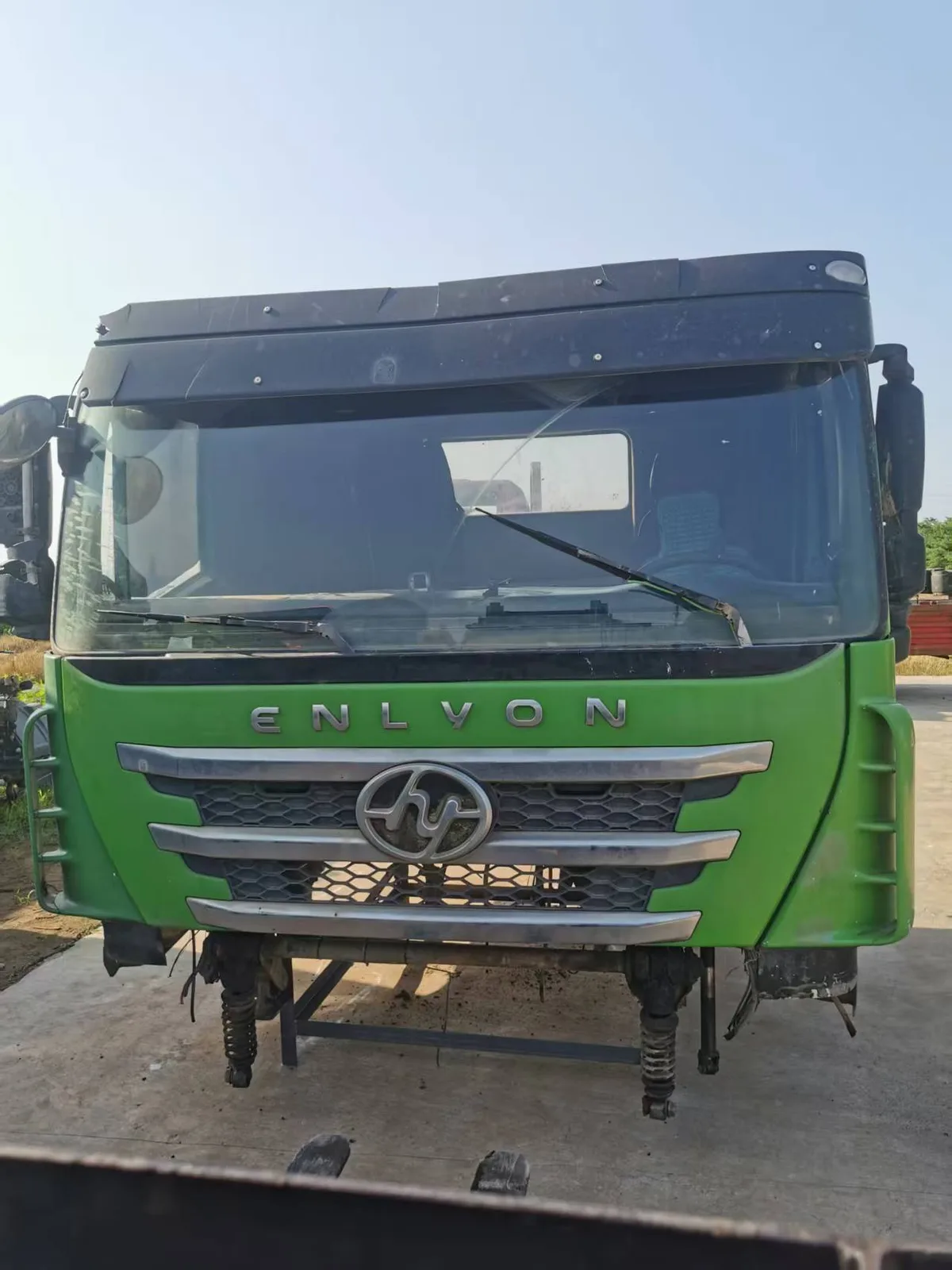 Cab Front