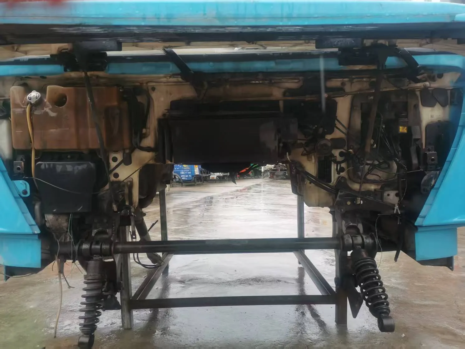 Cab Overview