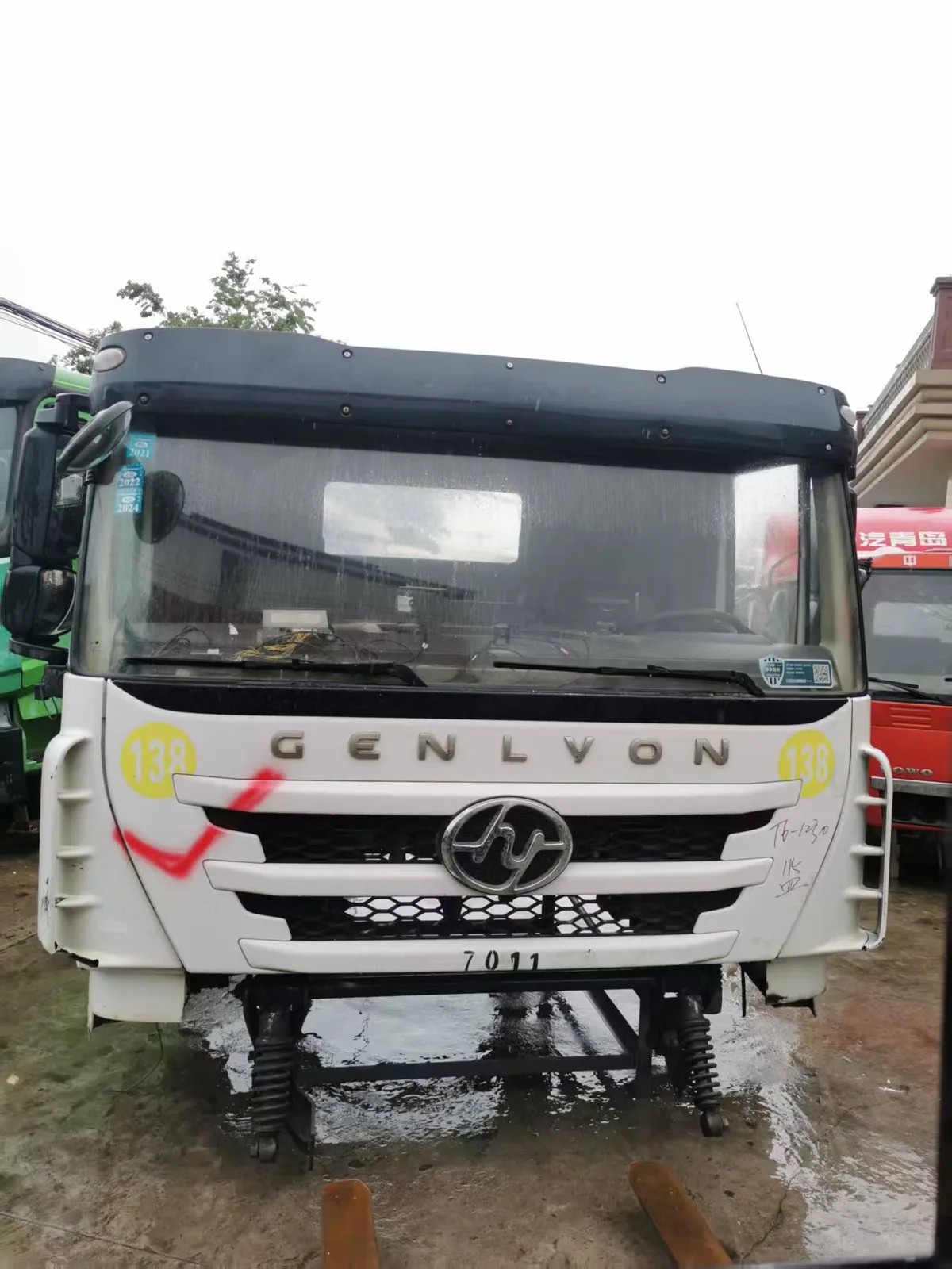 Cab Front