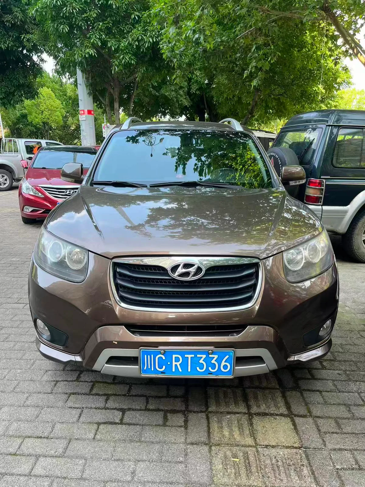 Vehicle Front