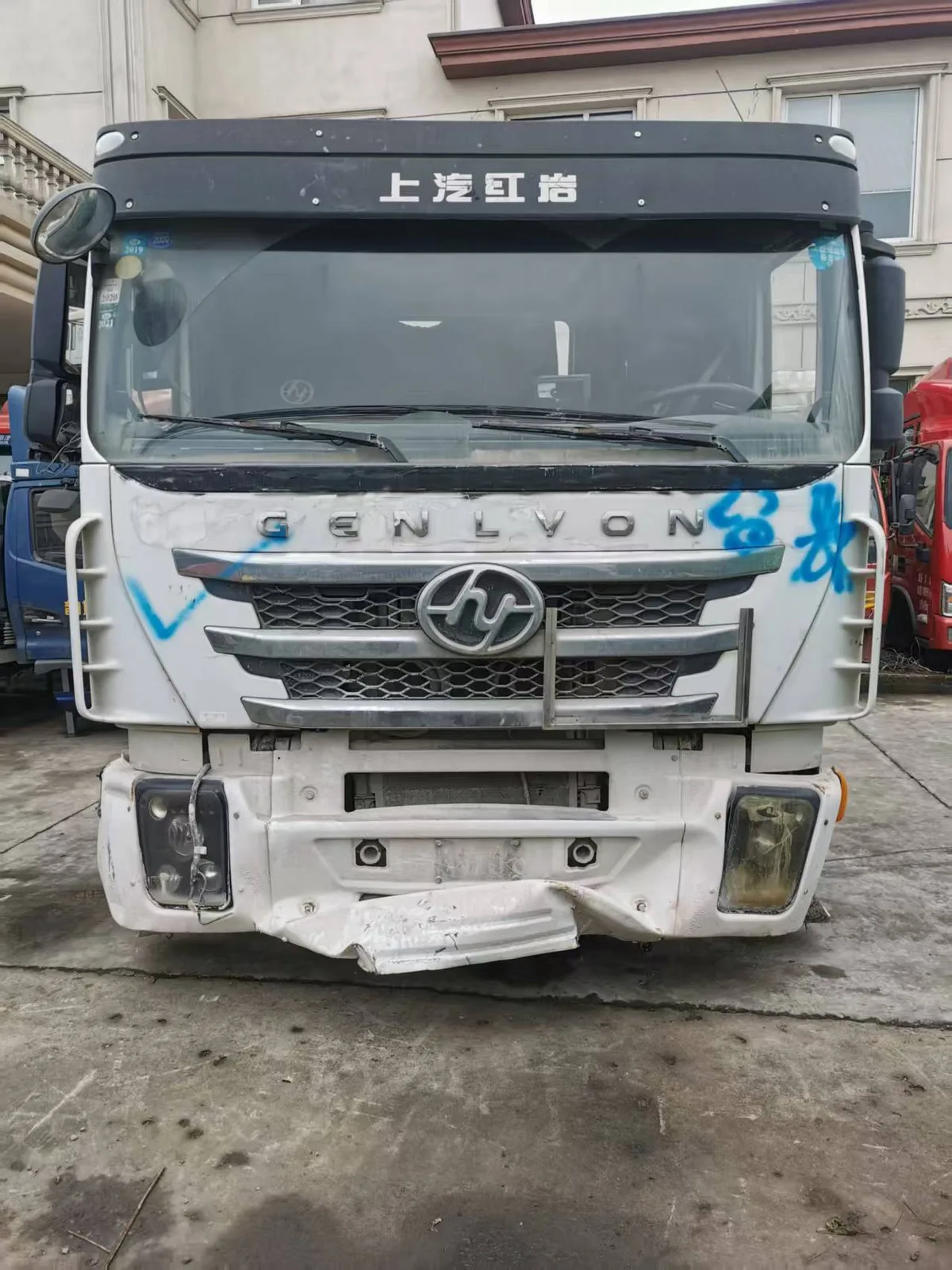 Cab Front