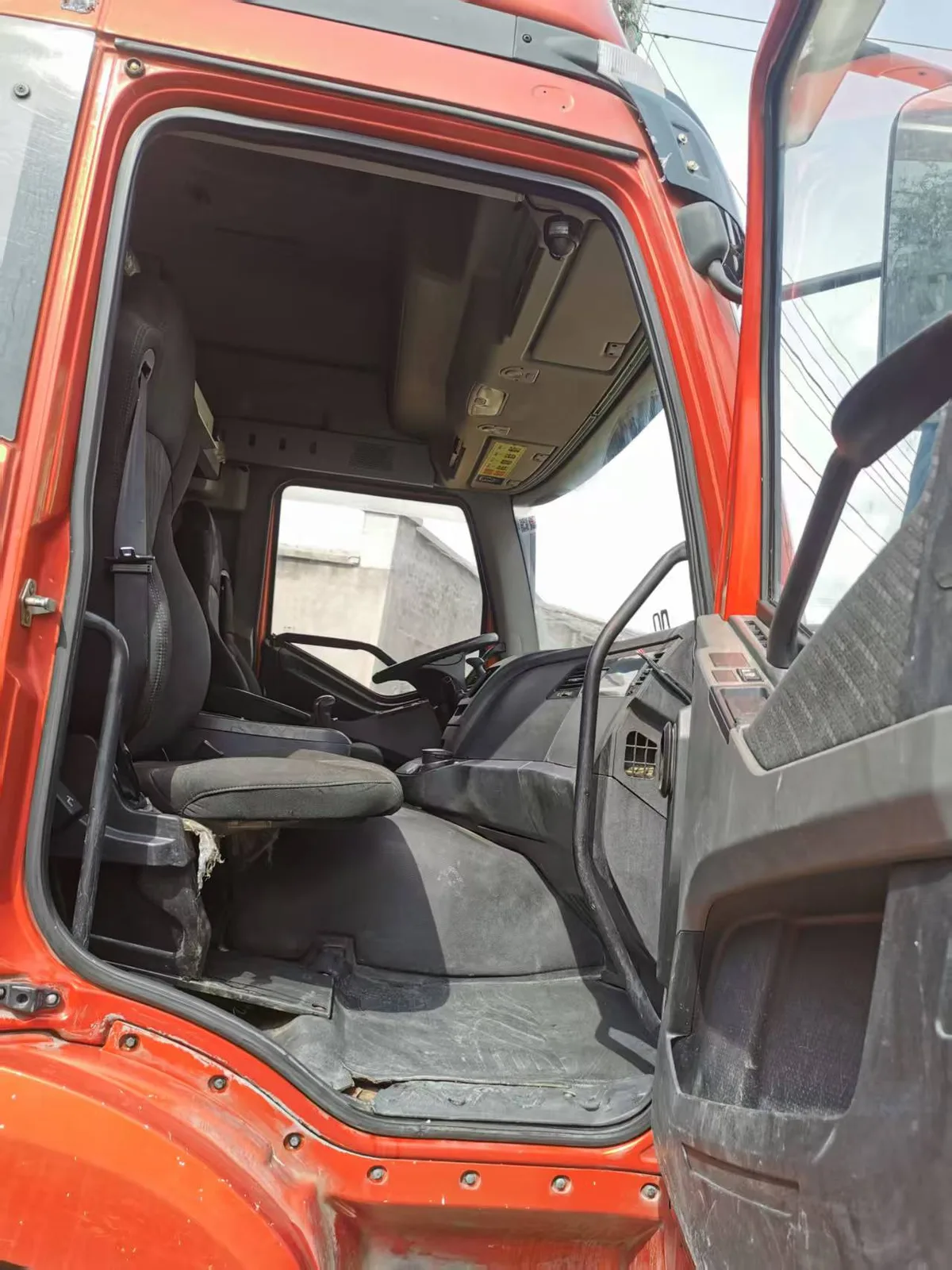 Driver Seat