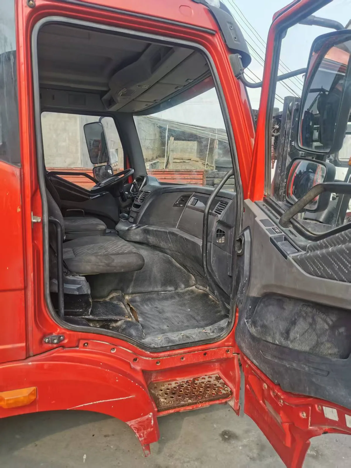 Driver Seat