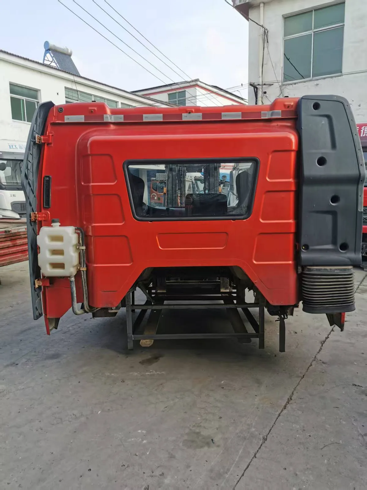 Cab Overview