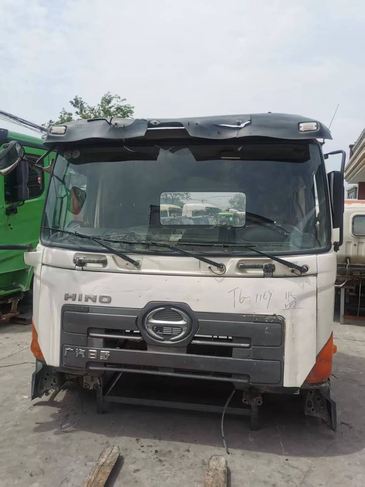 Cab Front