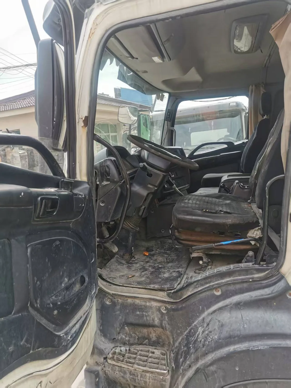 Driver Seat