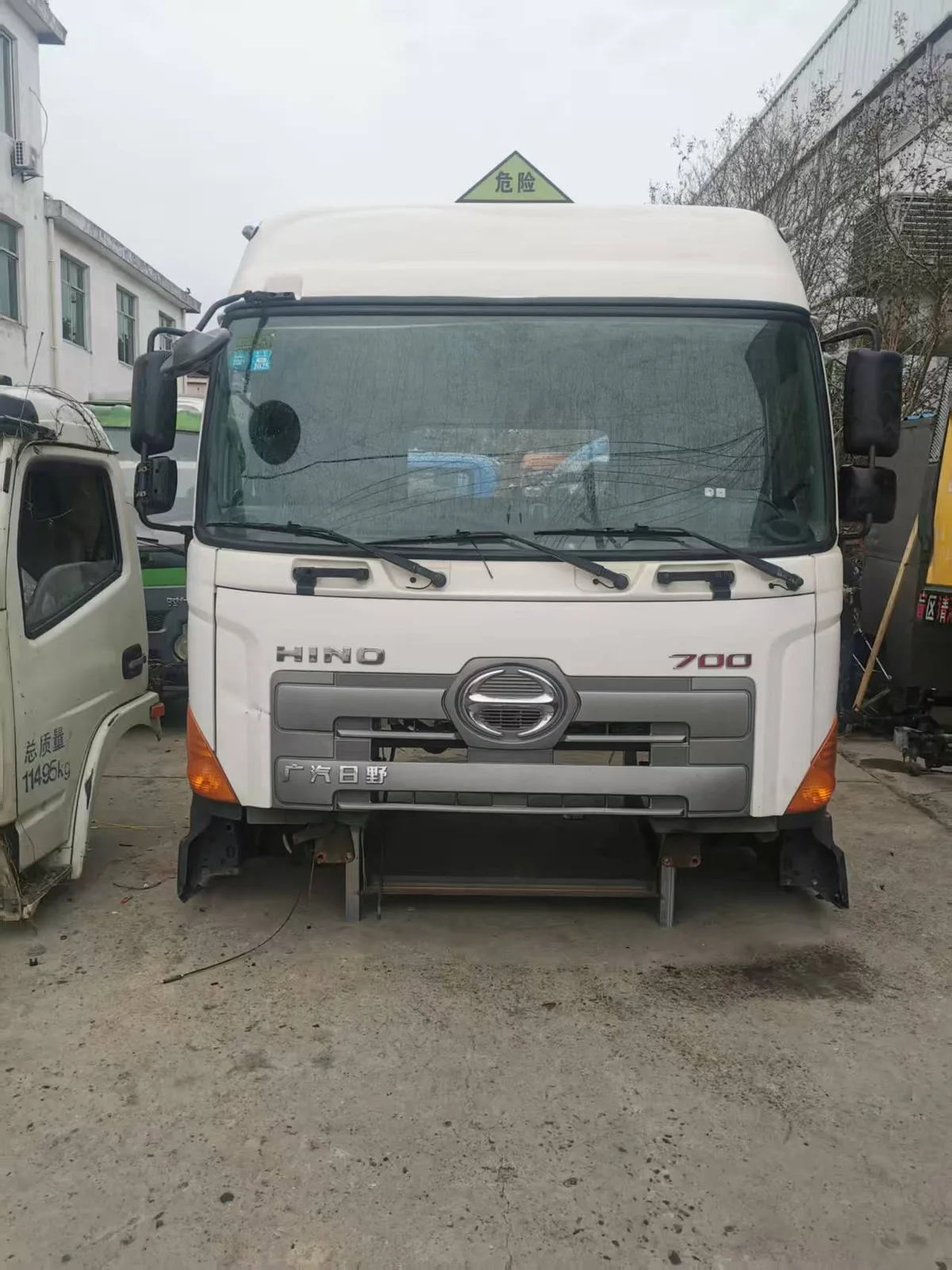 Cab Front