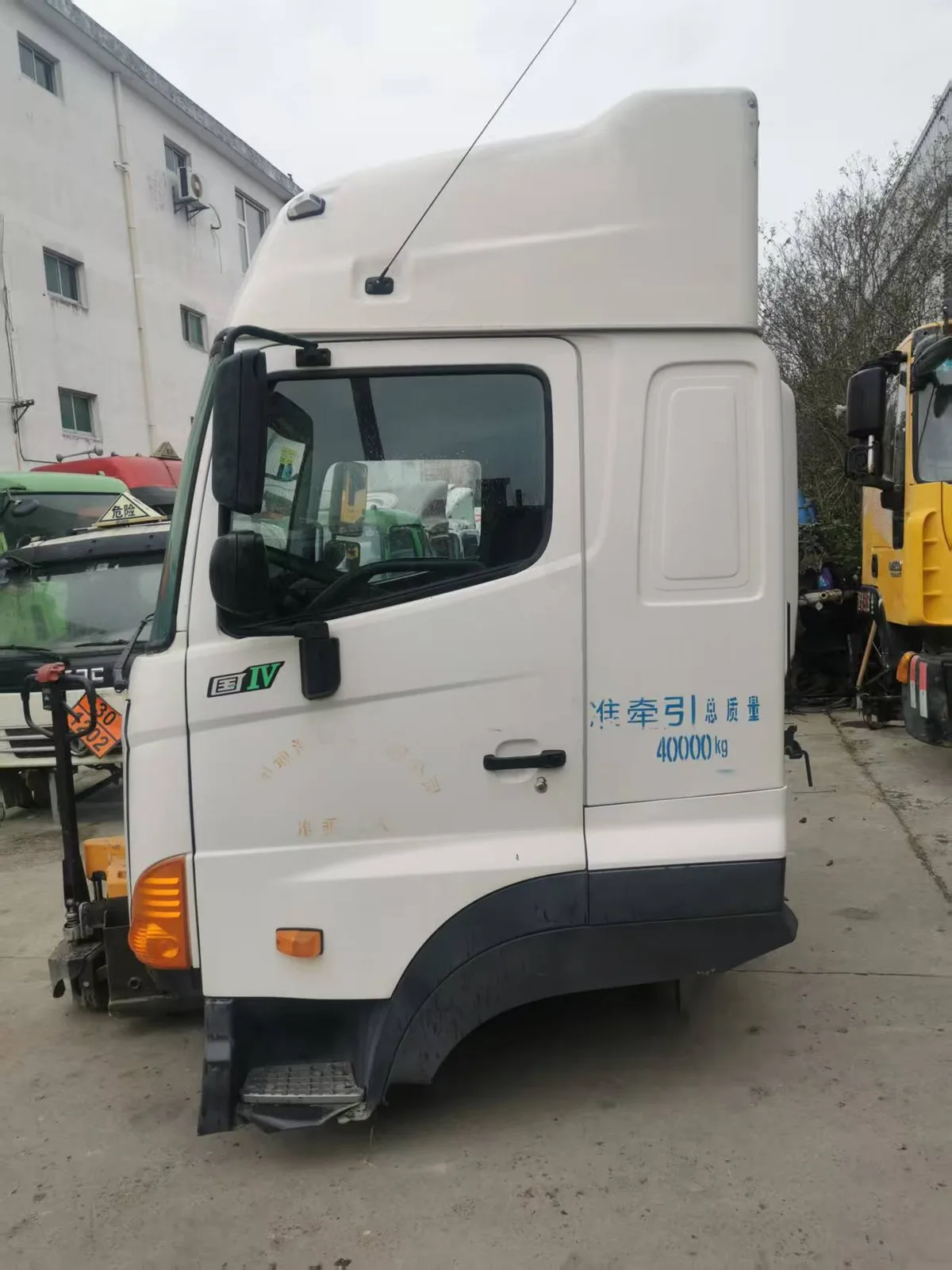 Cab Rear