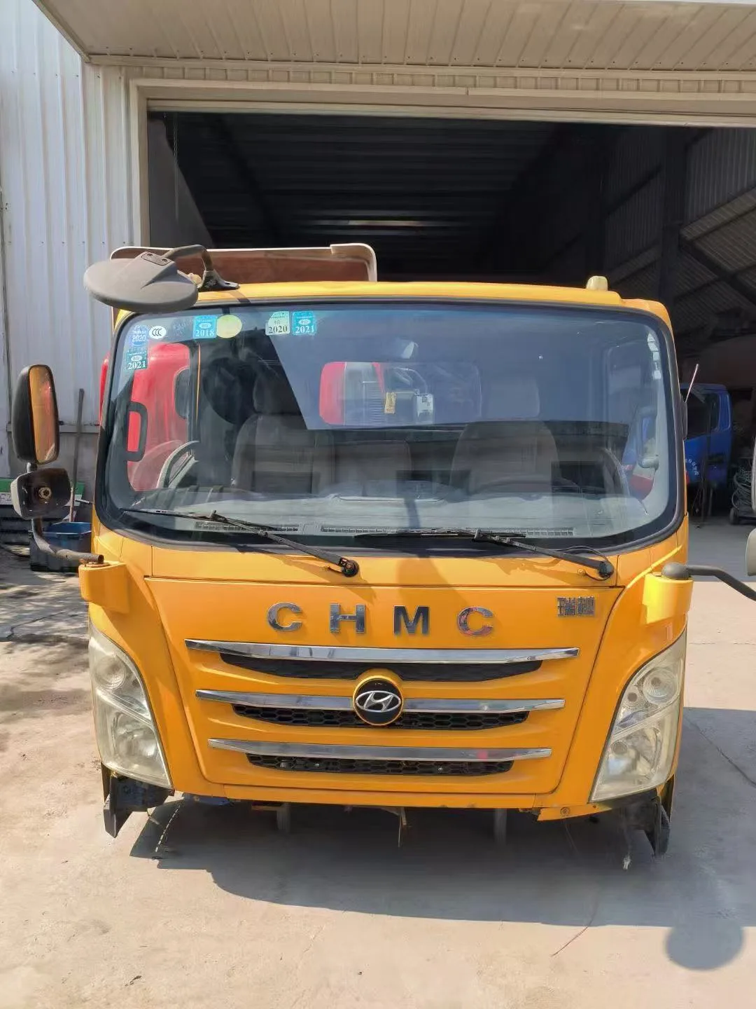 Cab Front