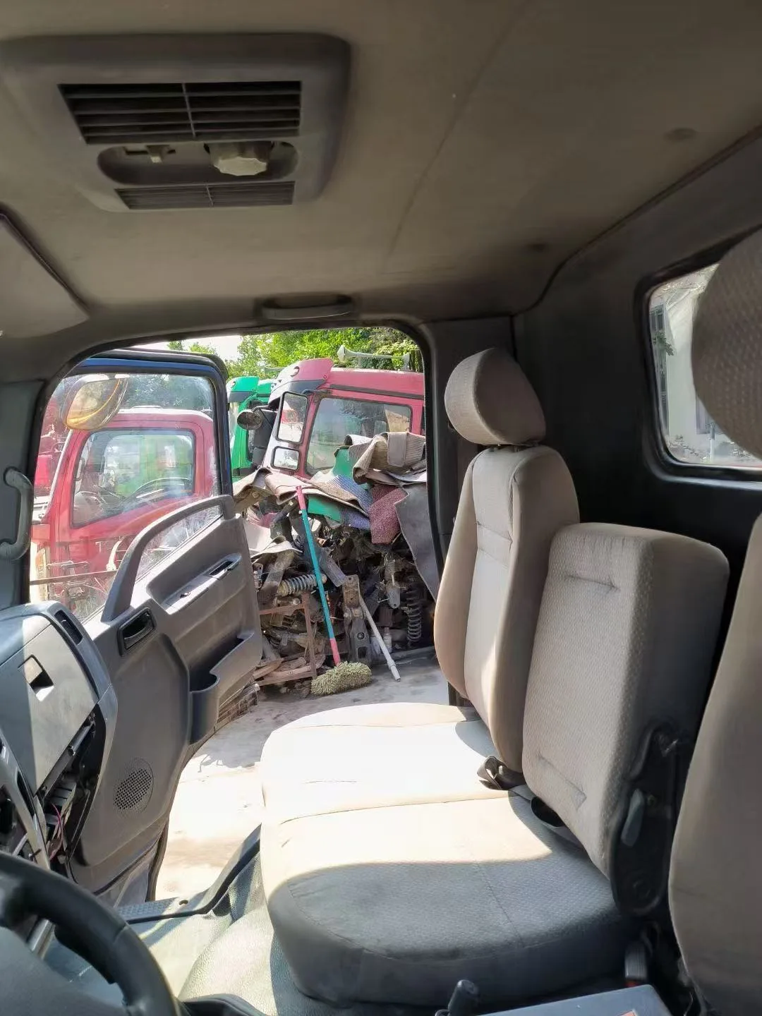 Driver Seat