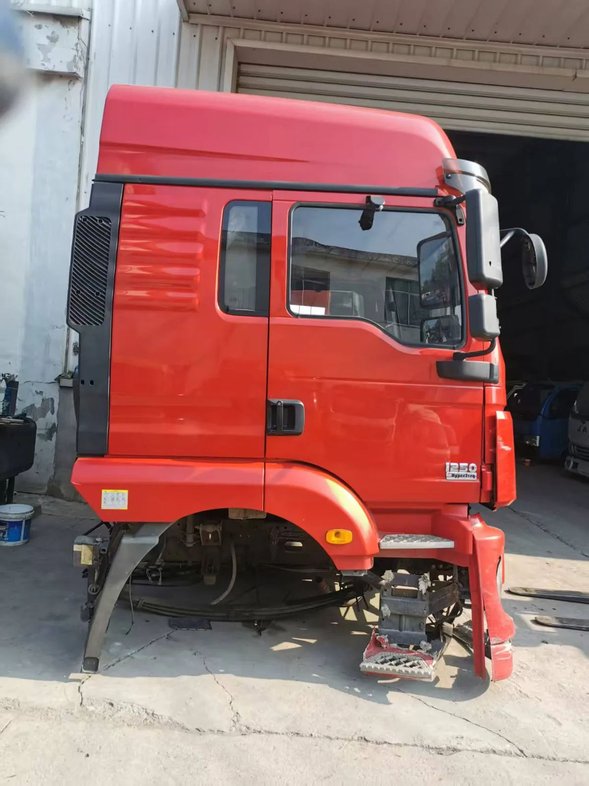 Cab Rear