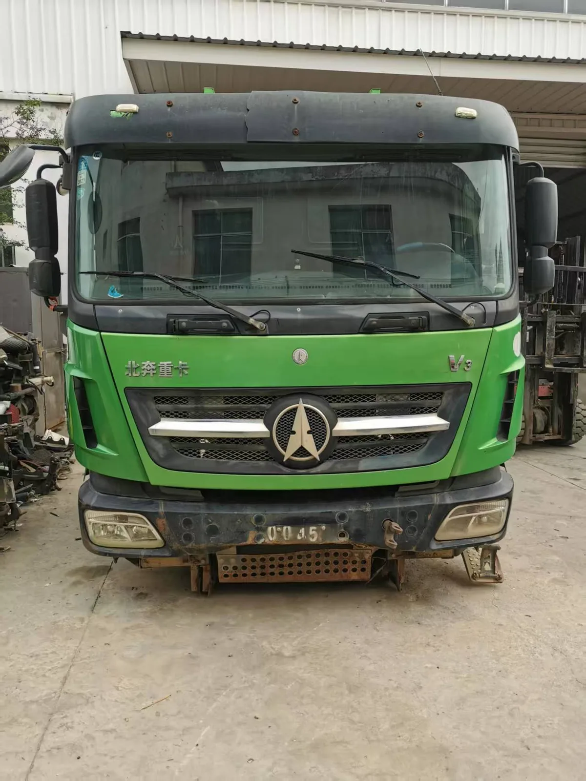 Cab Front