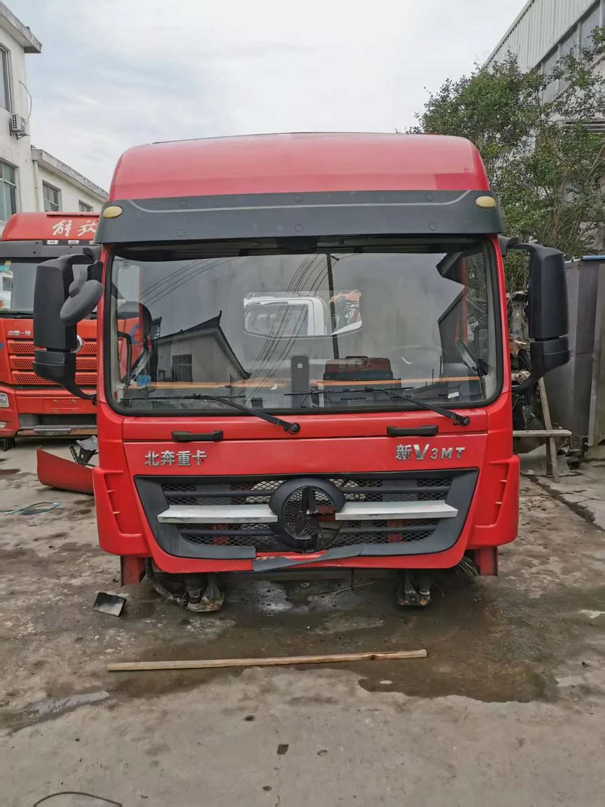 Cab Front