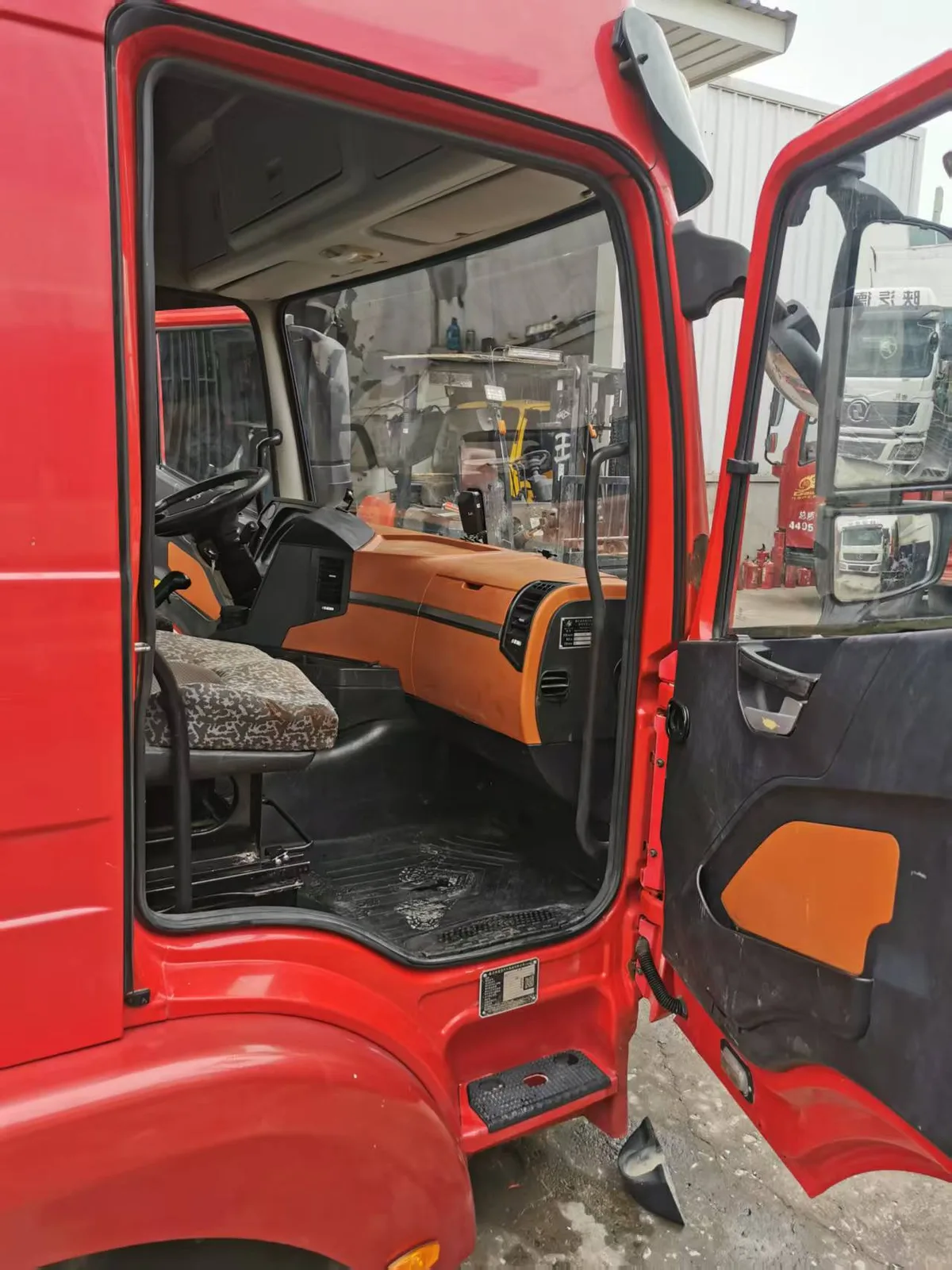 Driver Seat