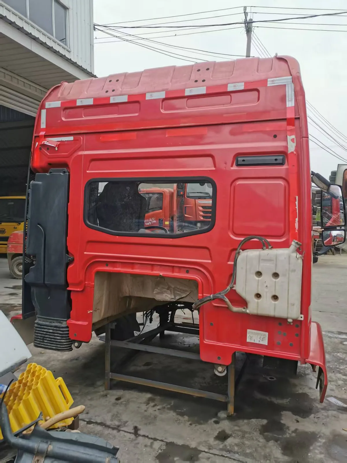 Cab Overview