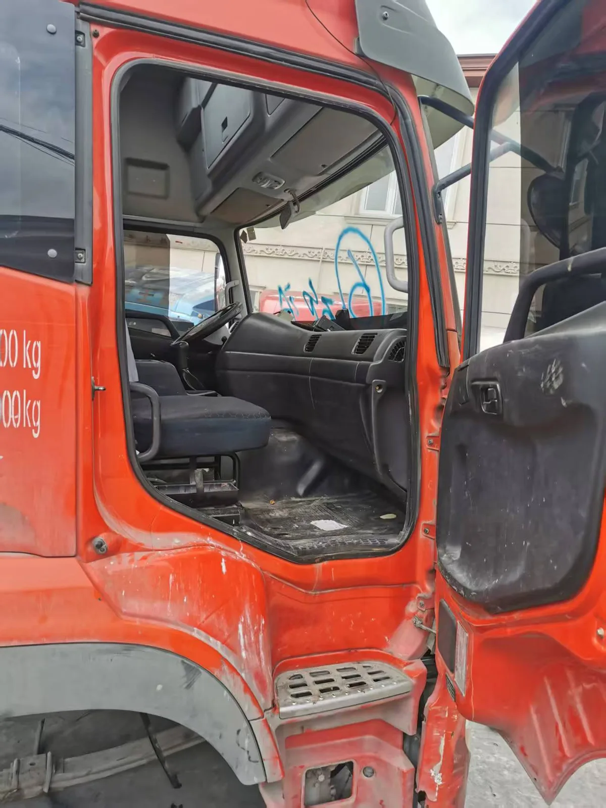 Driver Seat