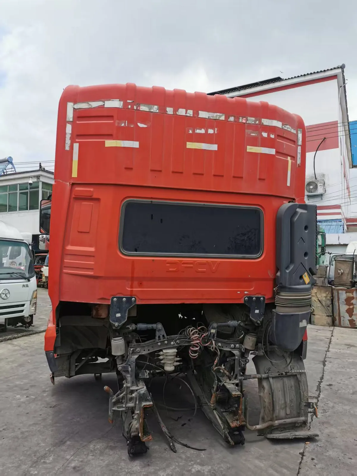 Cab Overview