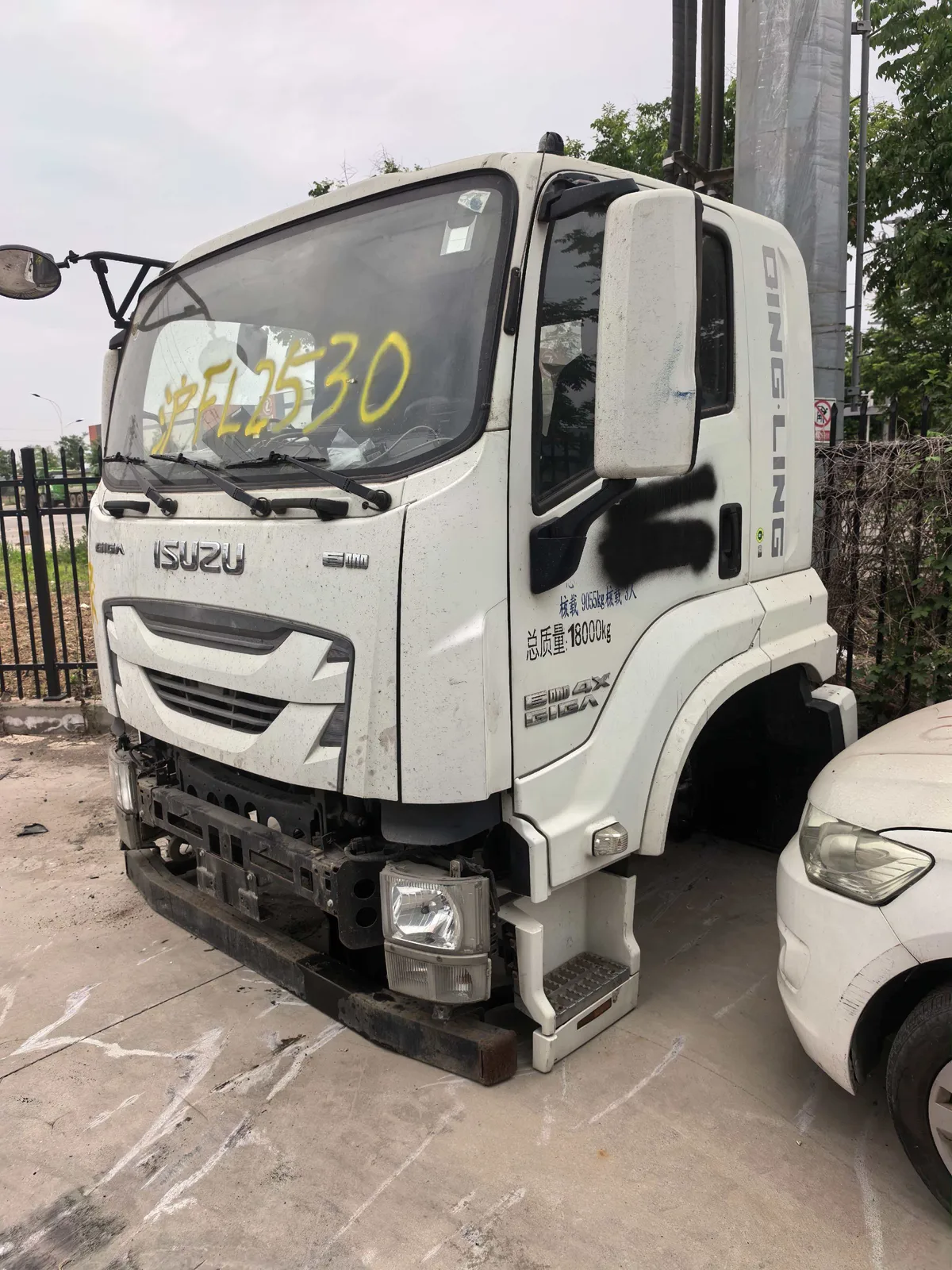 Vehicle Rear