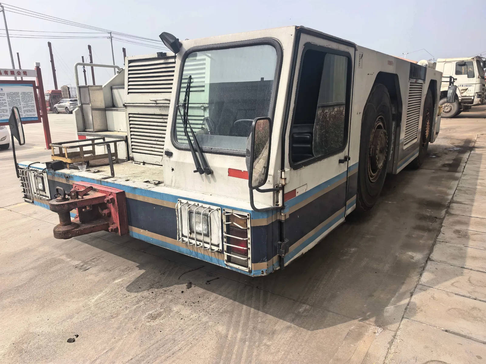 Cab Front