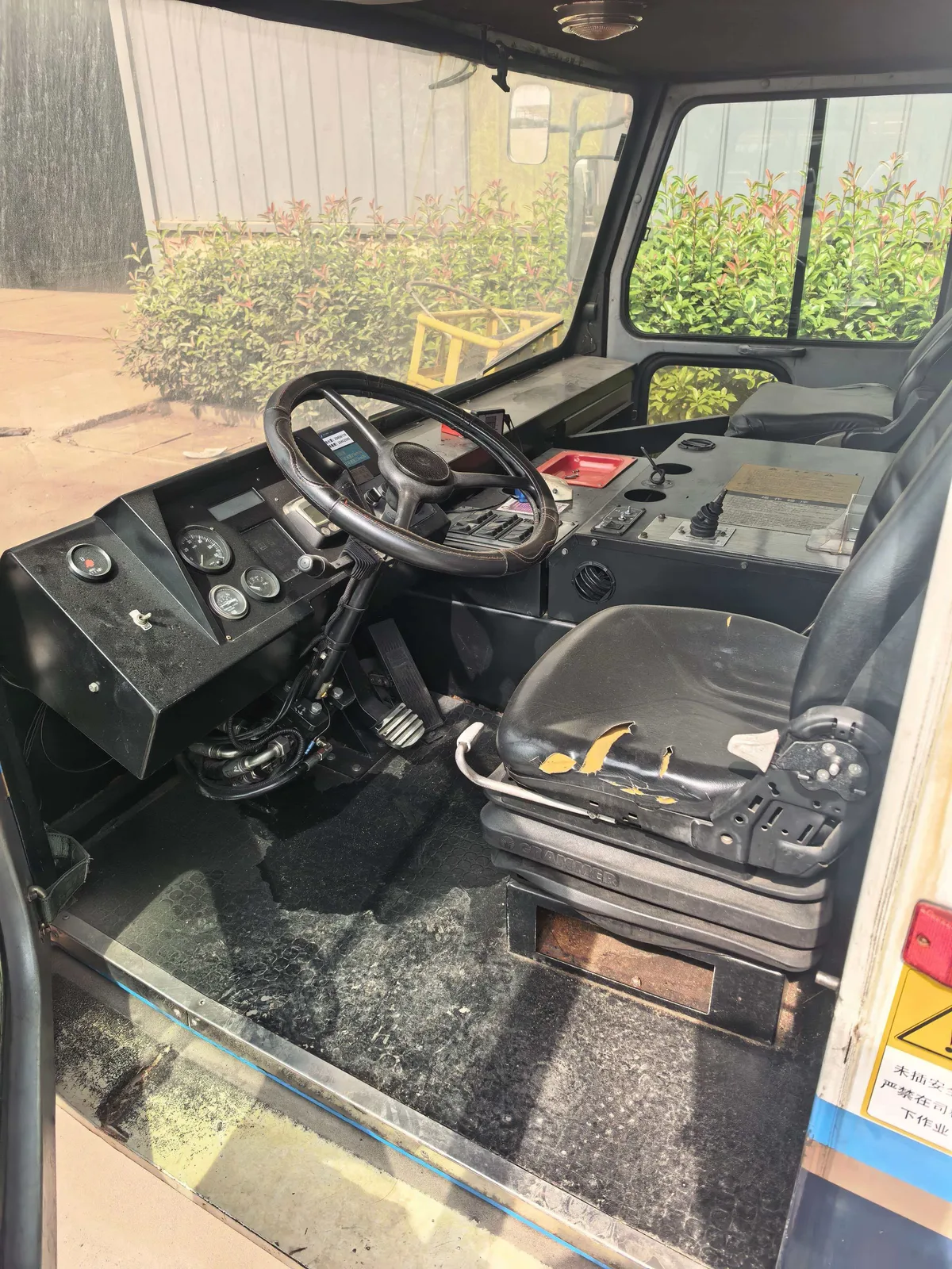 Driver Seat