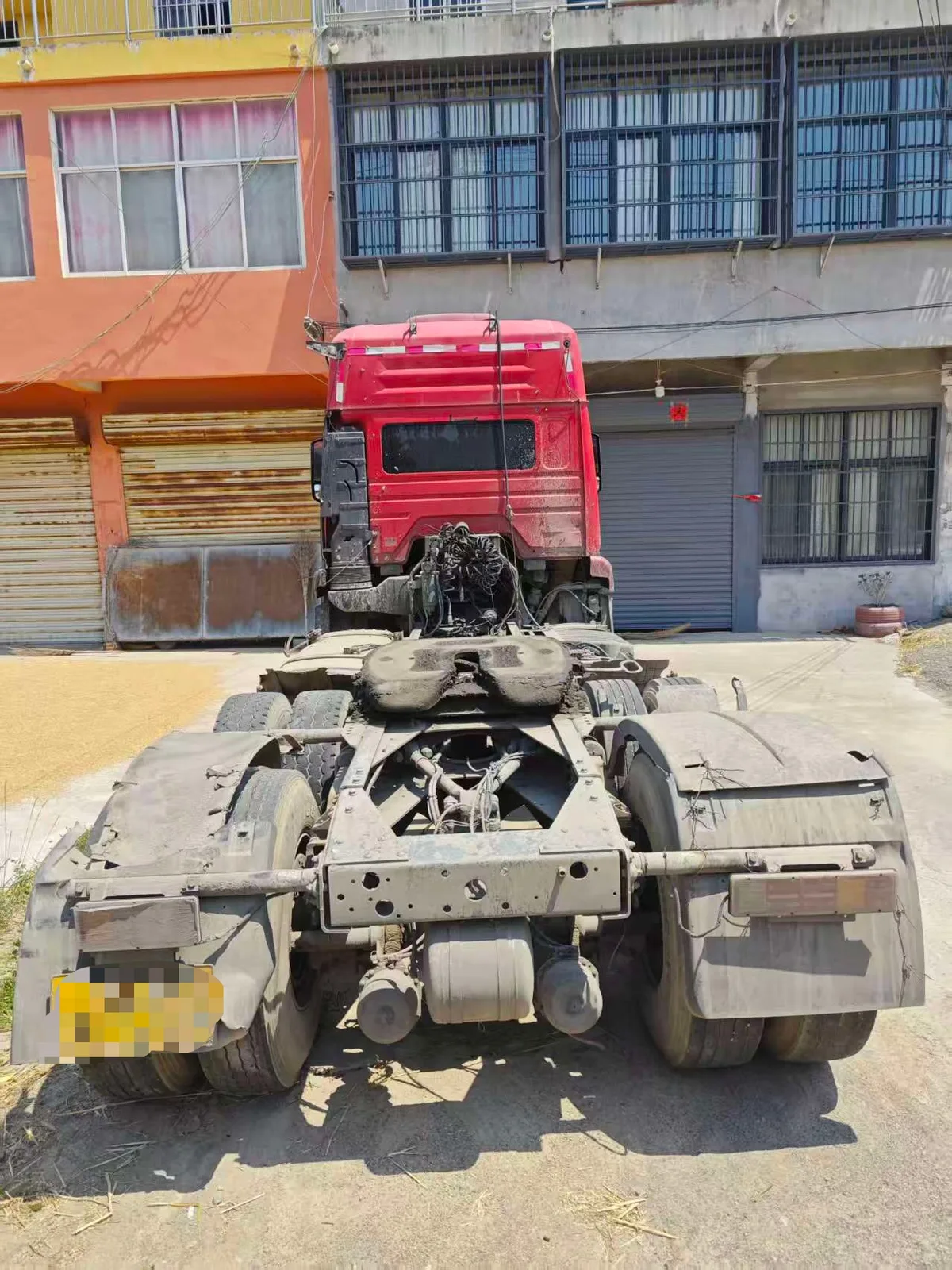 Cab Rear