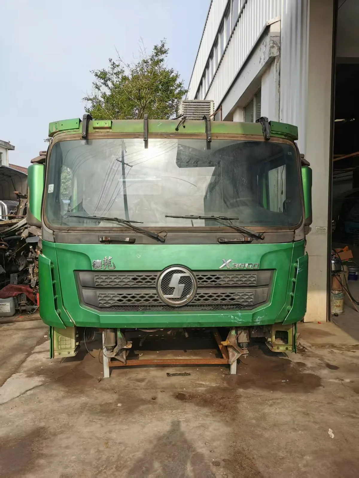 Cab Front