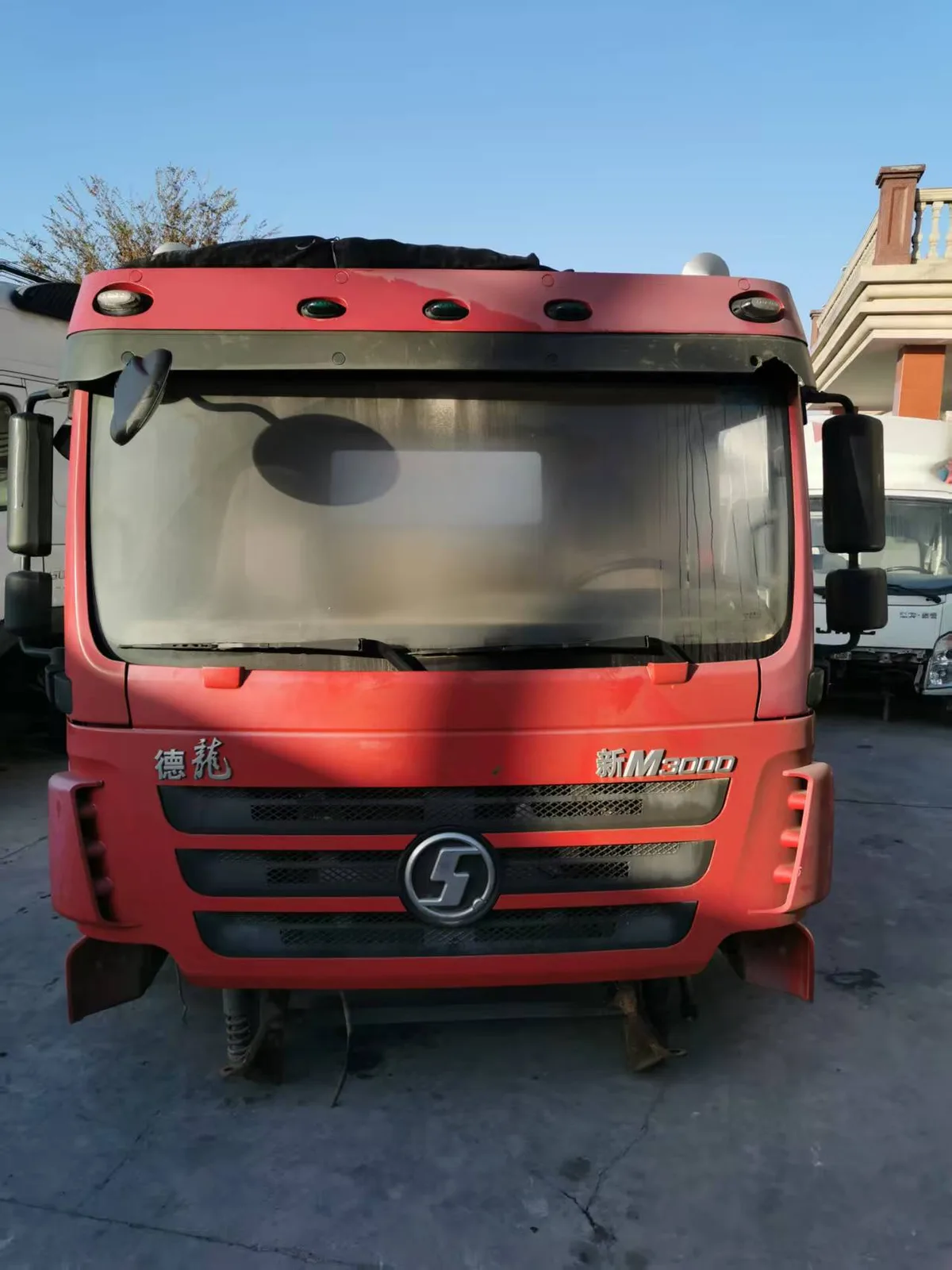 Cab Front