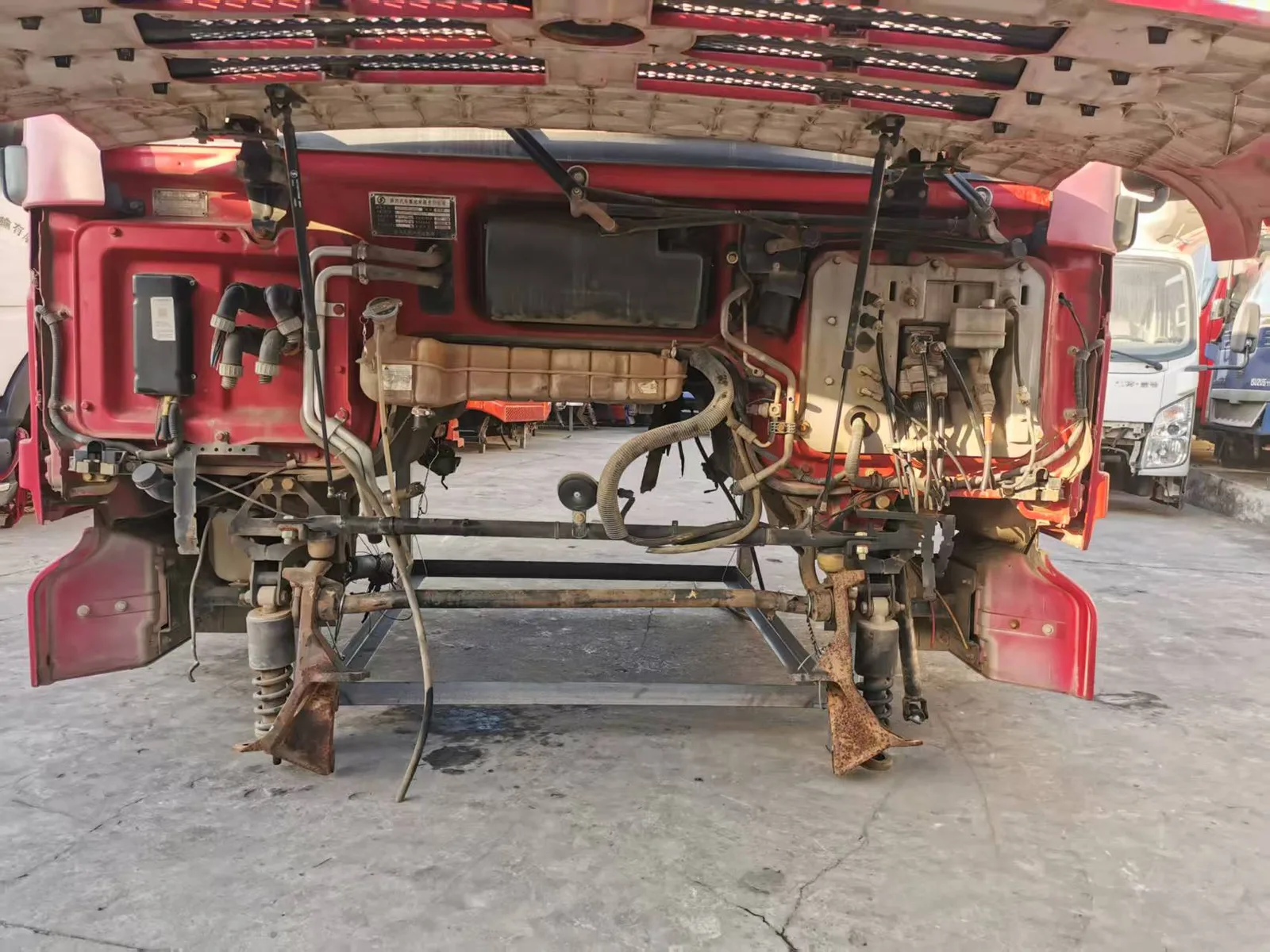 Cab Rear