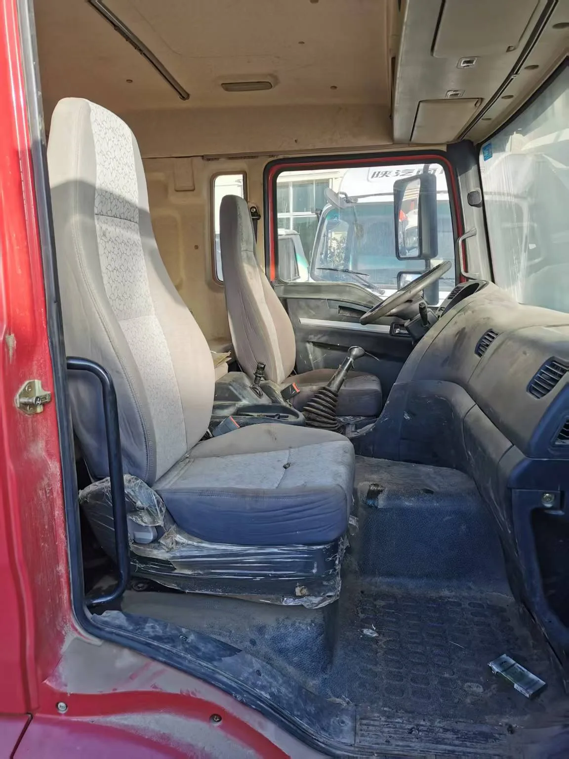 Driver Seat