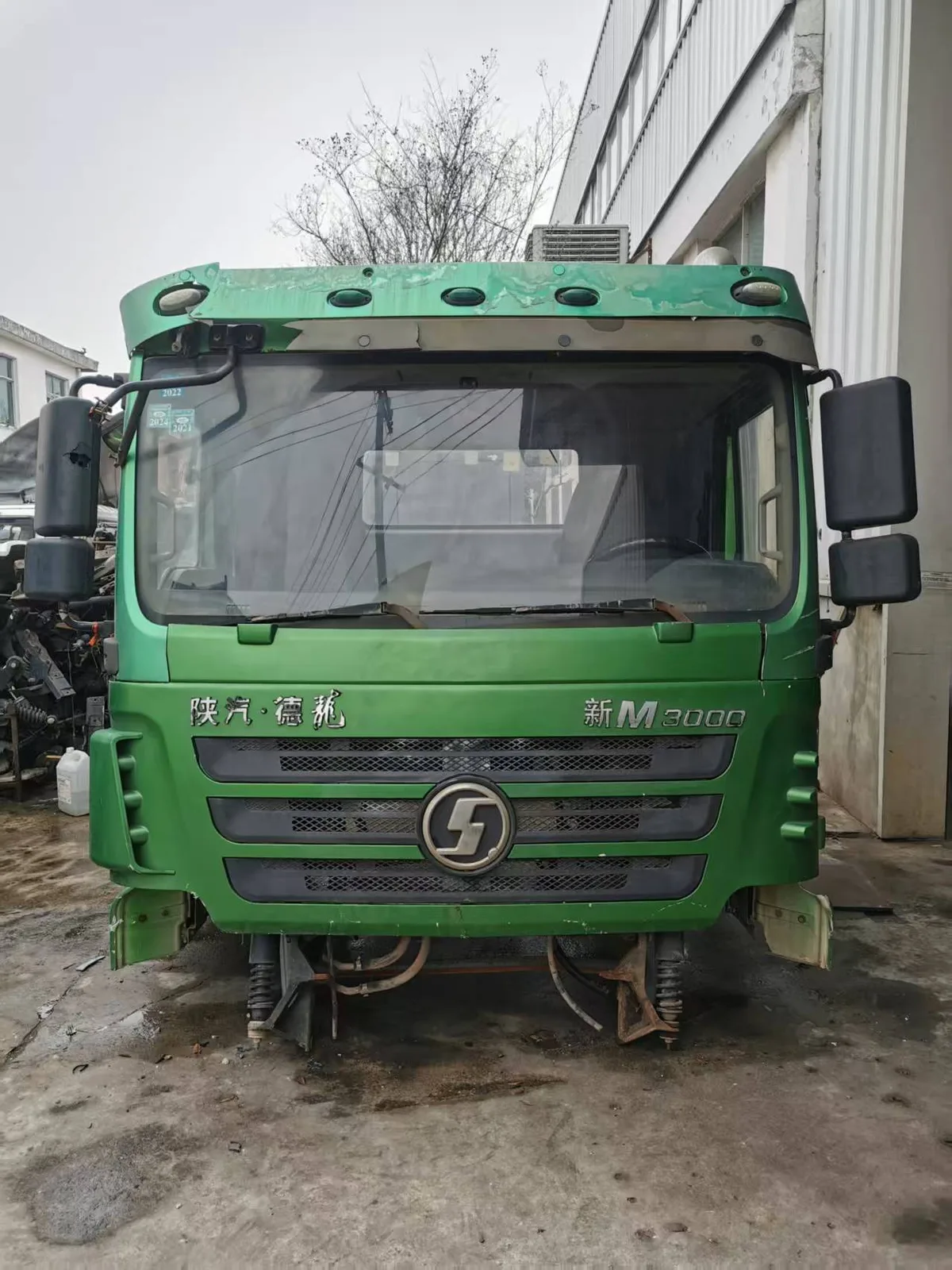 Cab Front