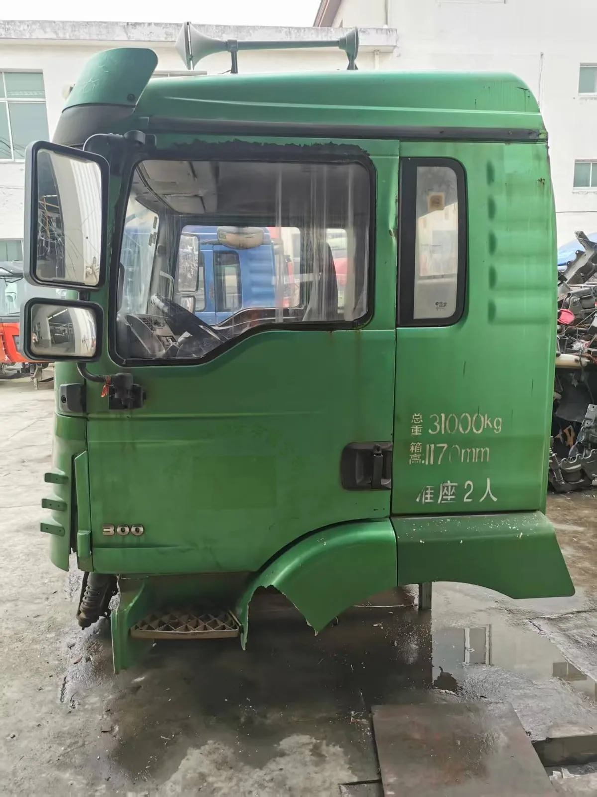 Cab Rear
