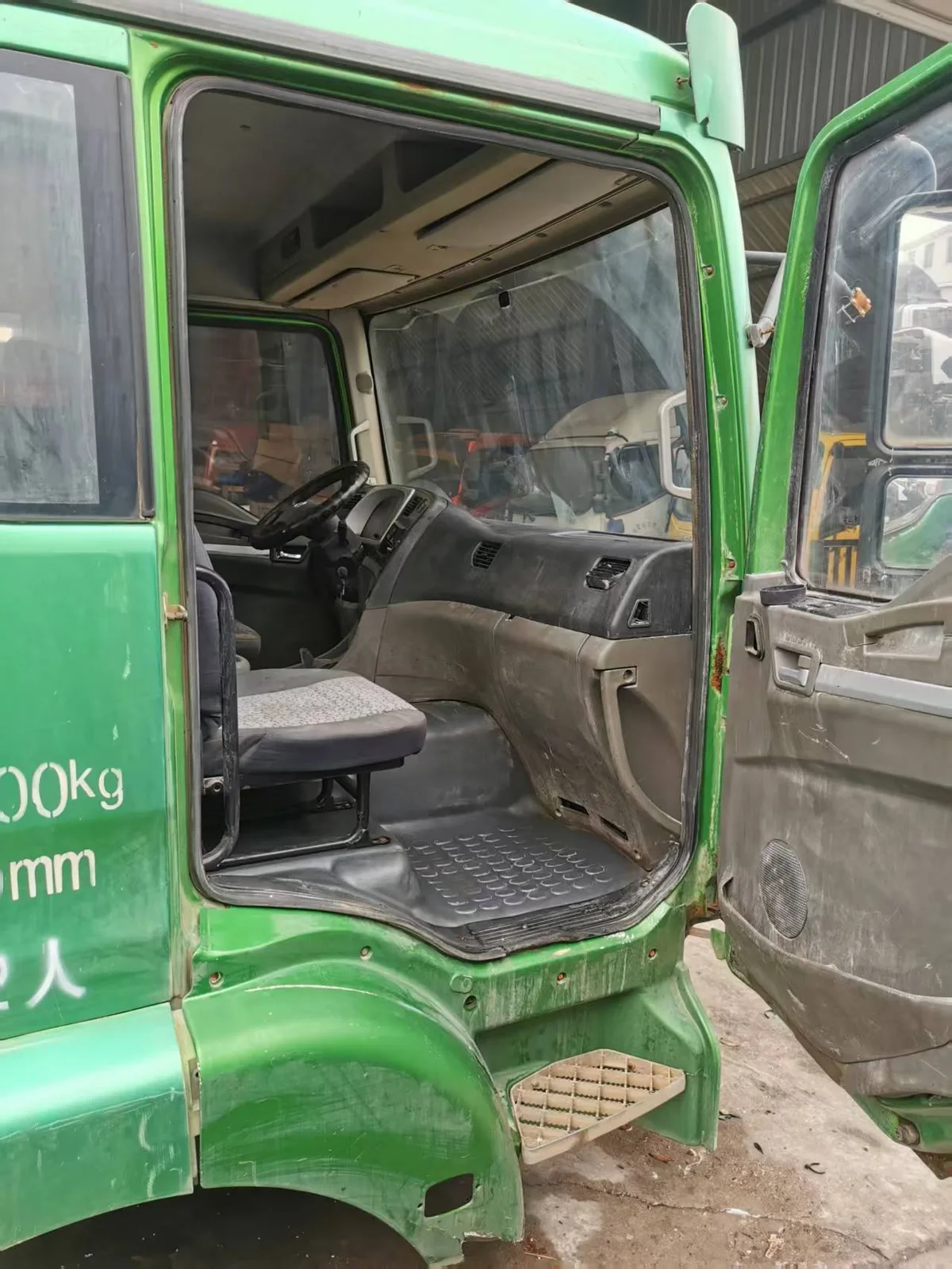 Driver Seat