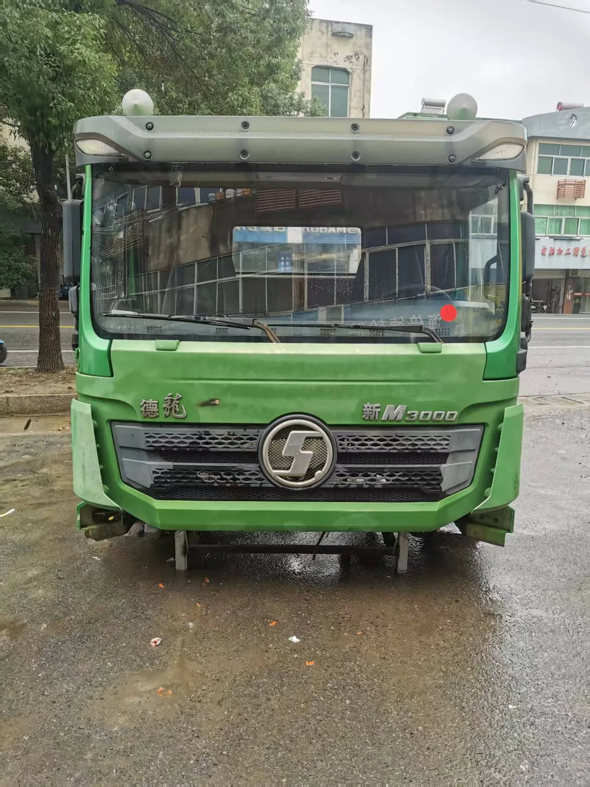 Cab Front