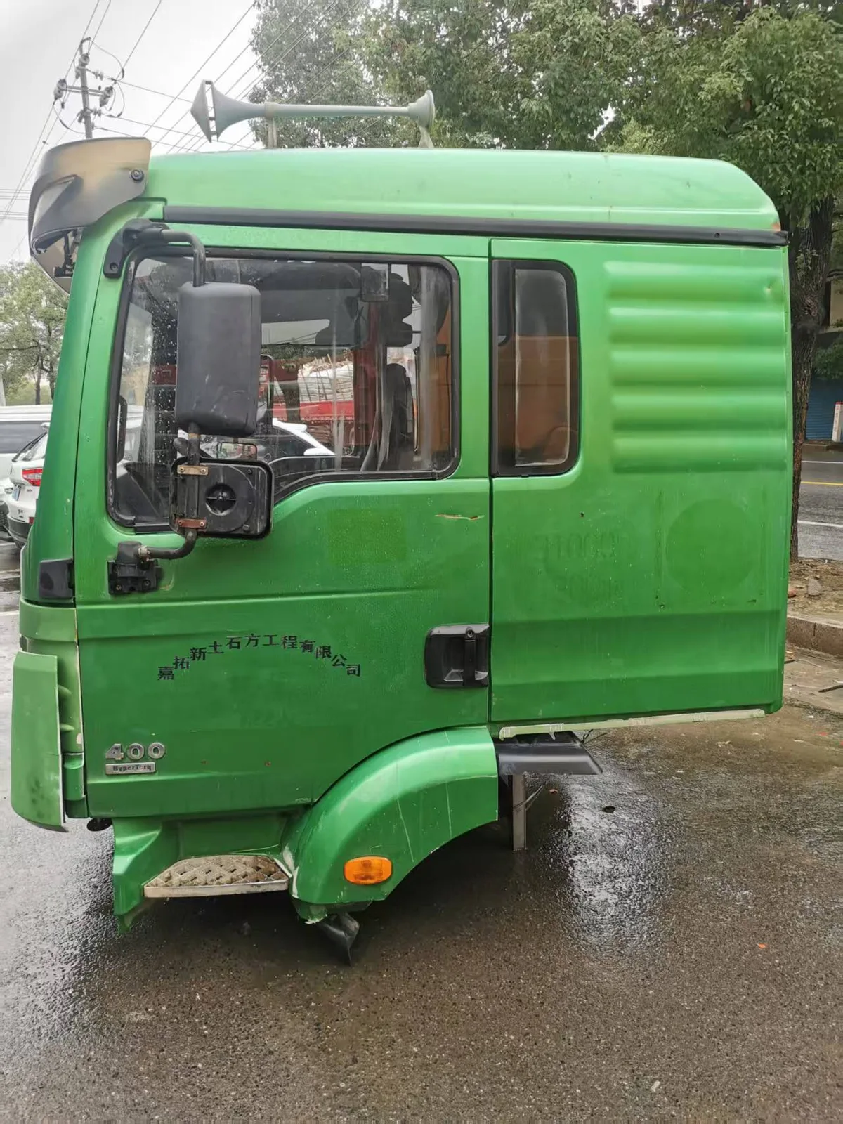 Cab Rear