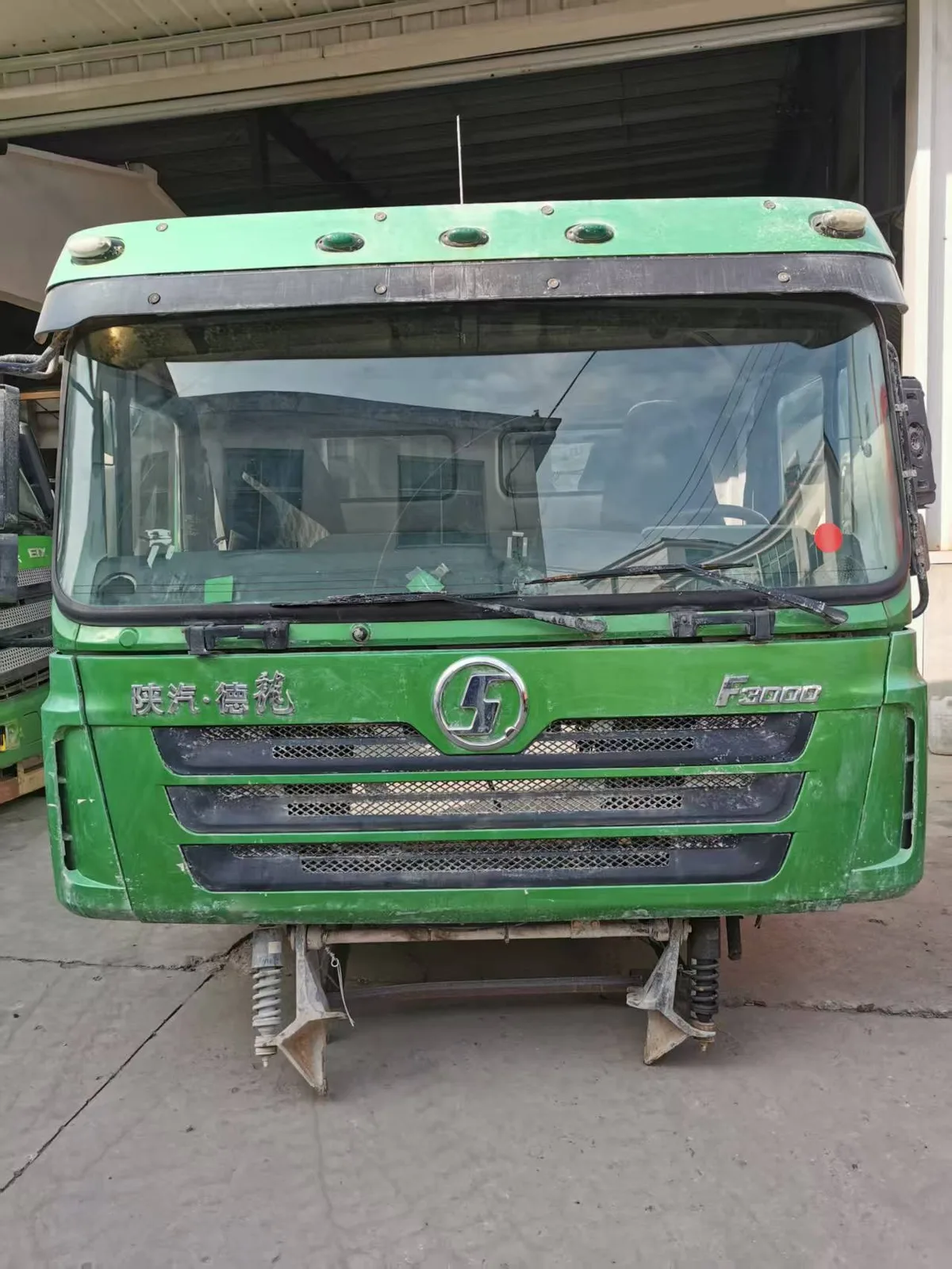 Cab Front