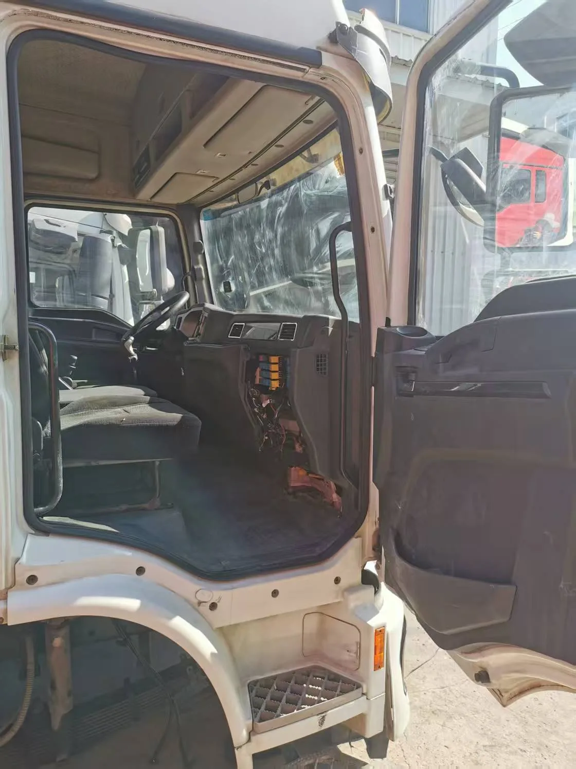 Driver Seat