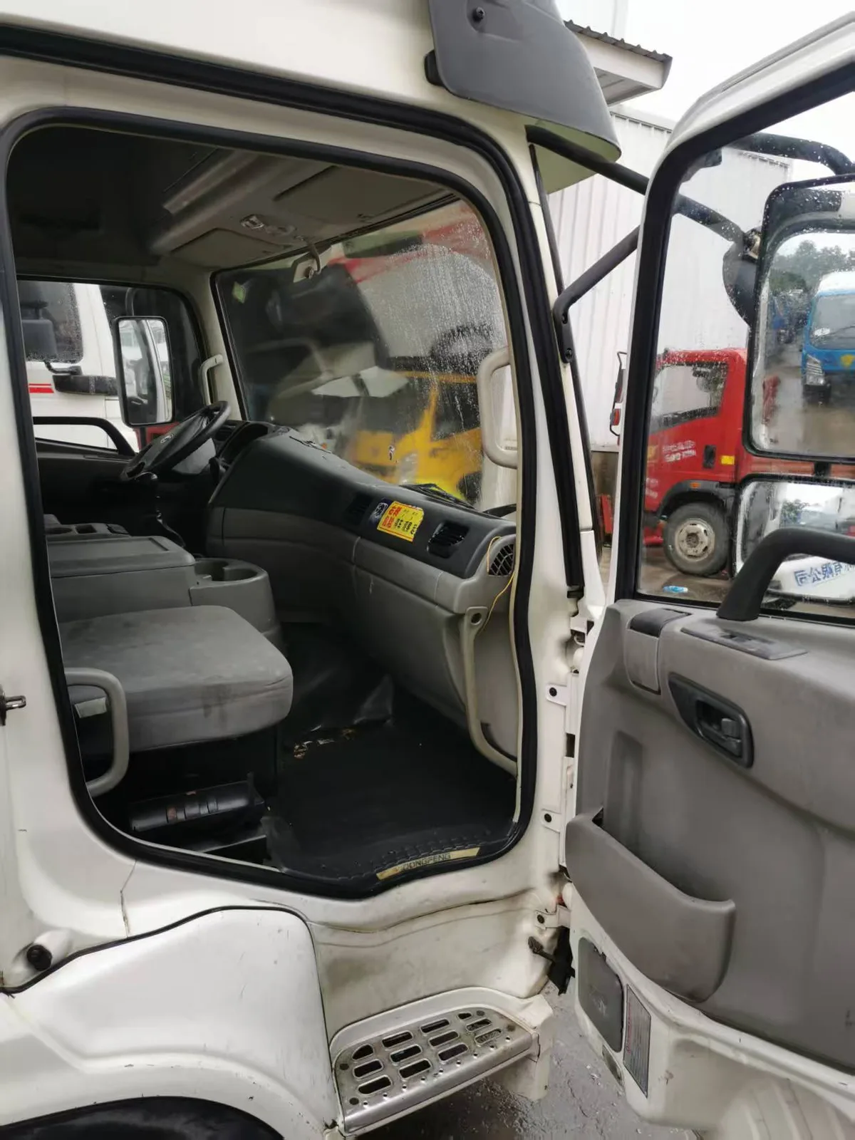 Driver Seat