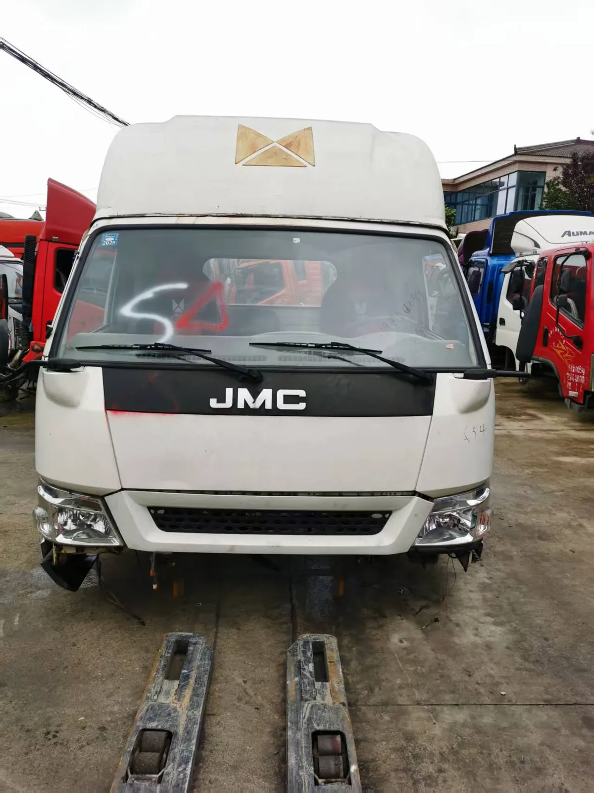 Cab Front