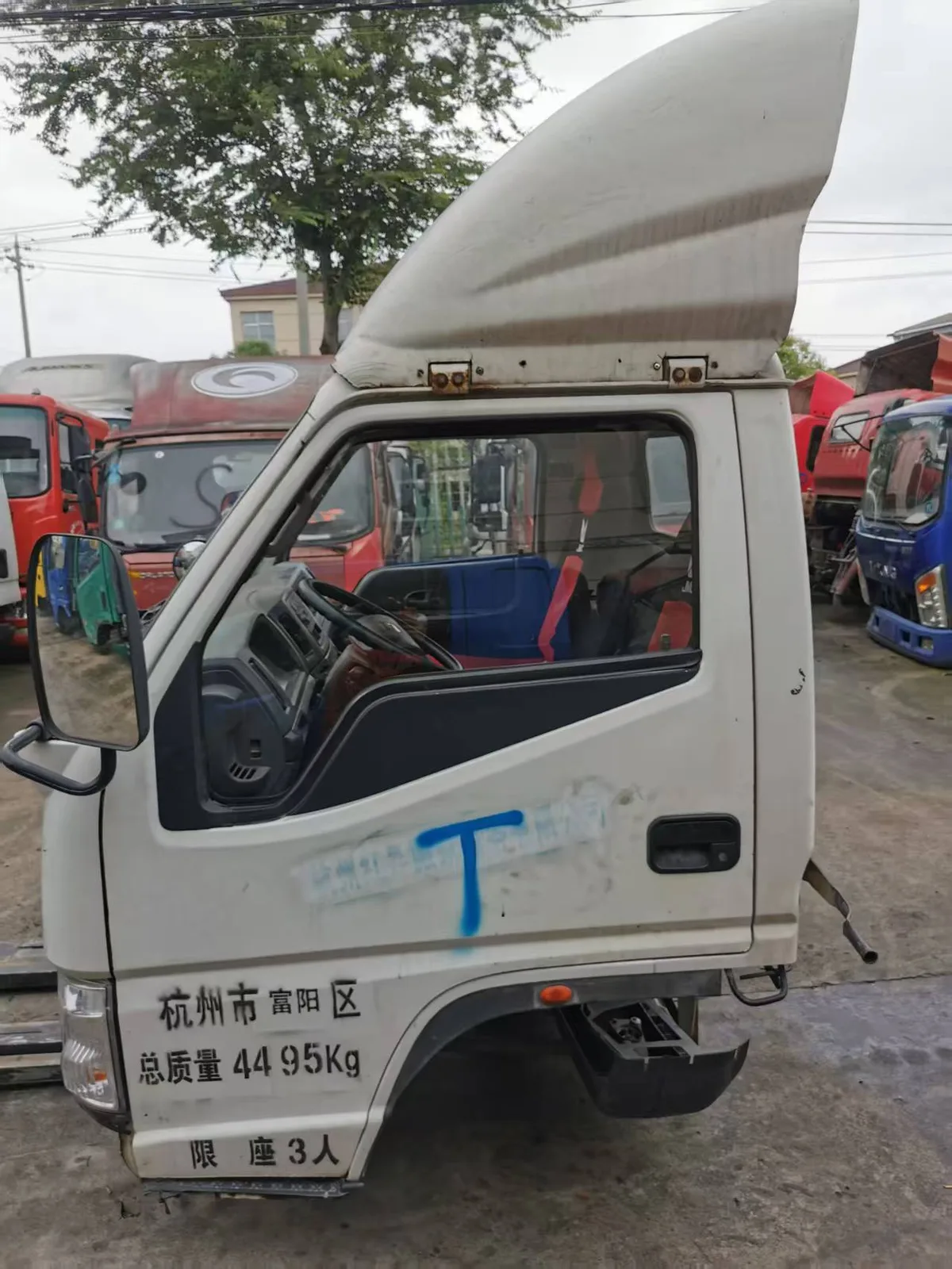 Cab Rear