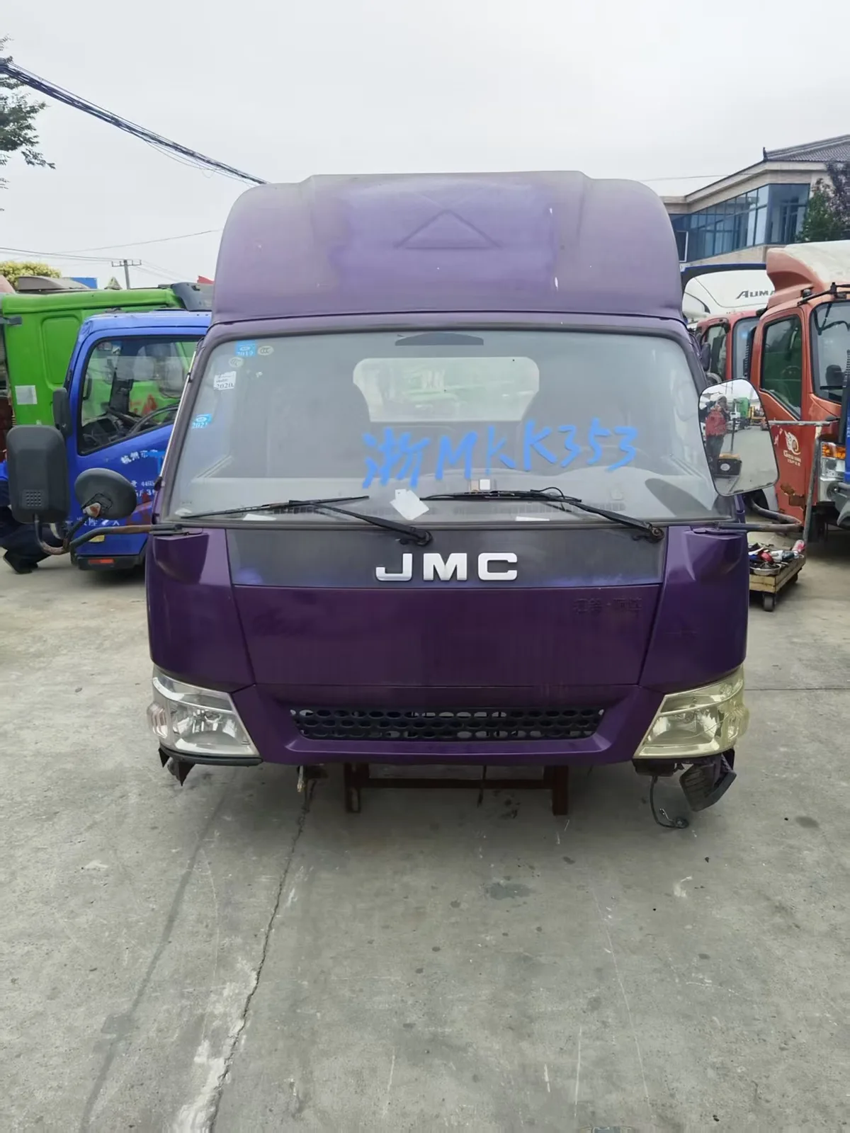 Cab Front