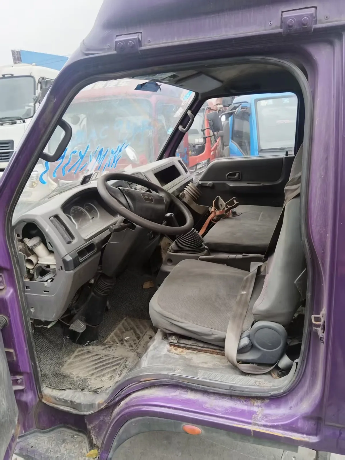 Driver Seat