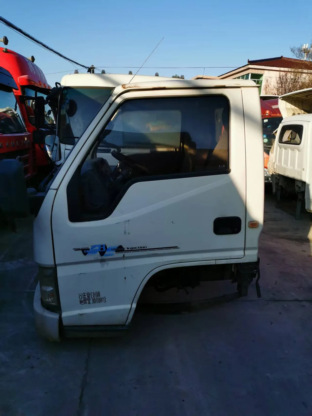 Cab Rear