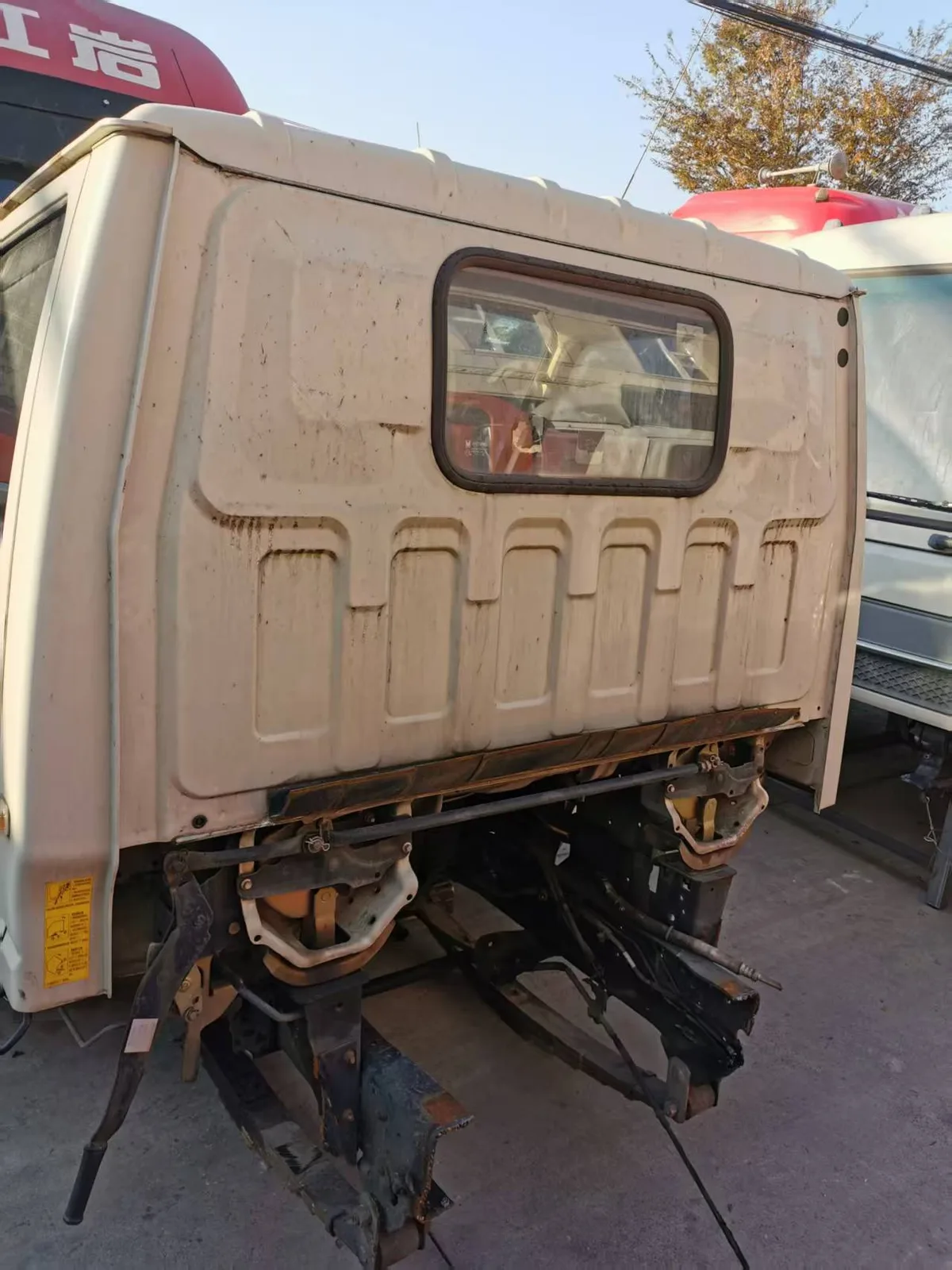 Driver Seat