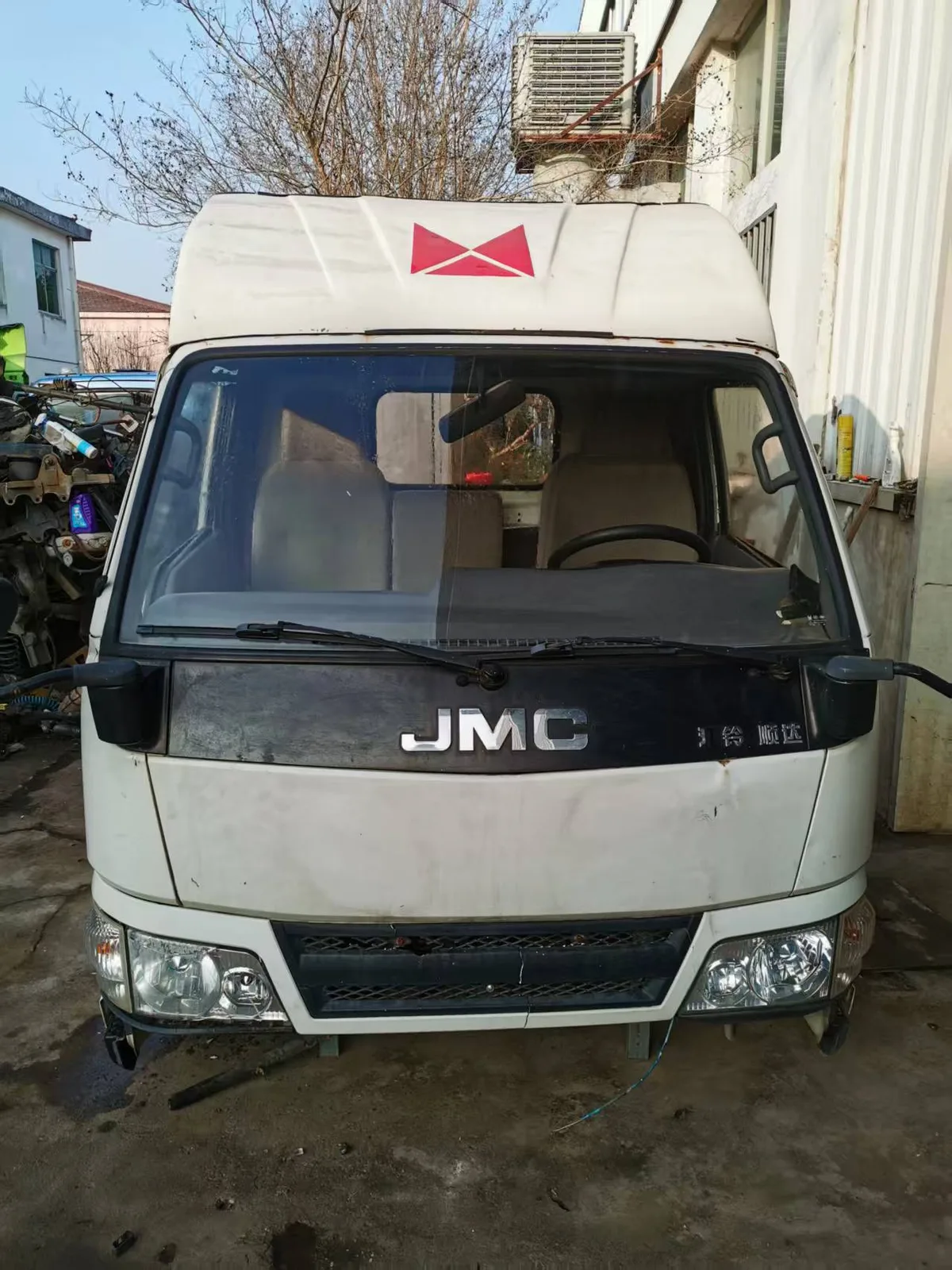 Cab Front