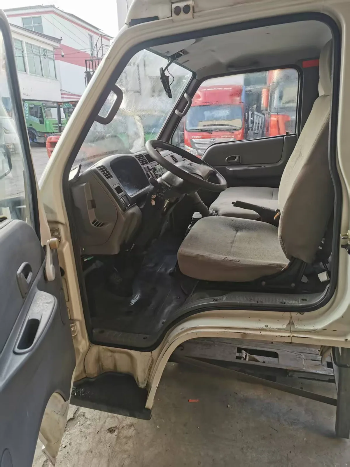Driver Seat