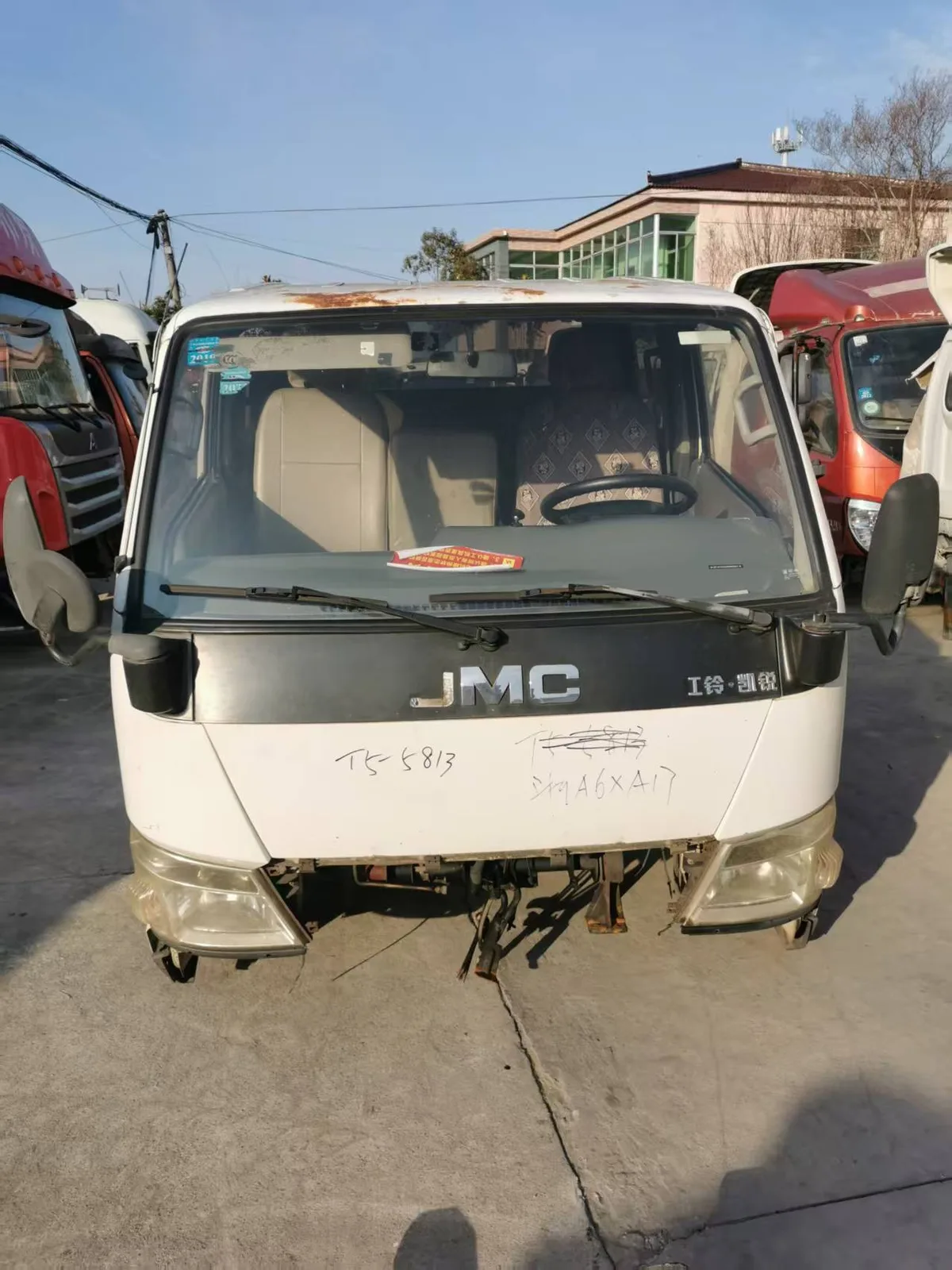 Cab Front