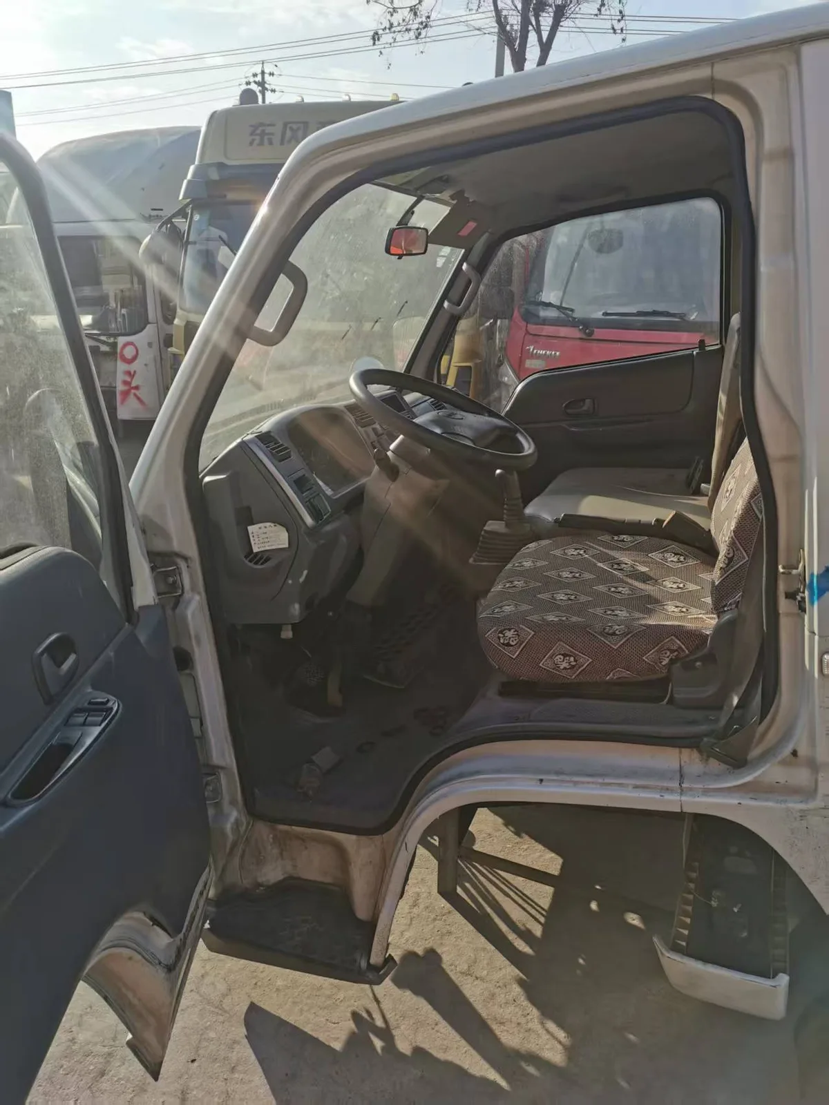 Driver Seat
